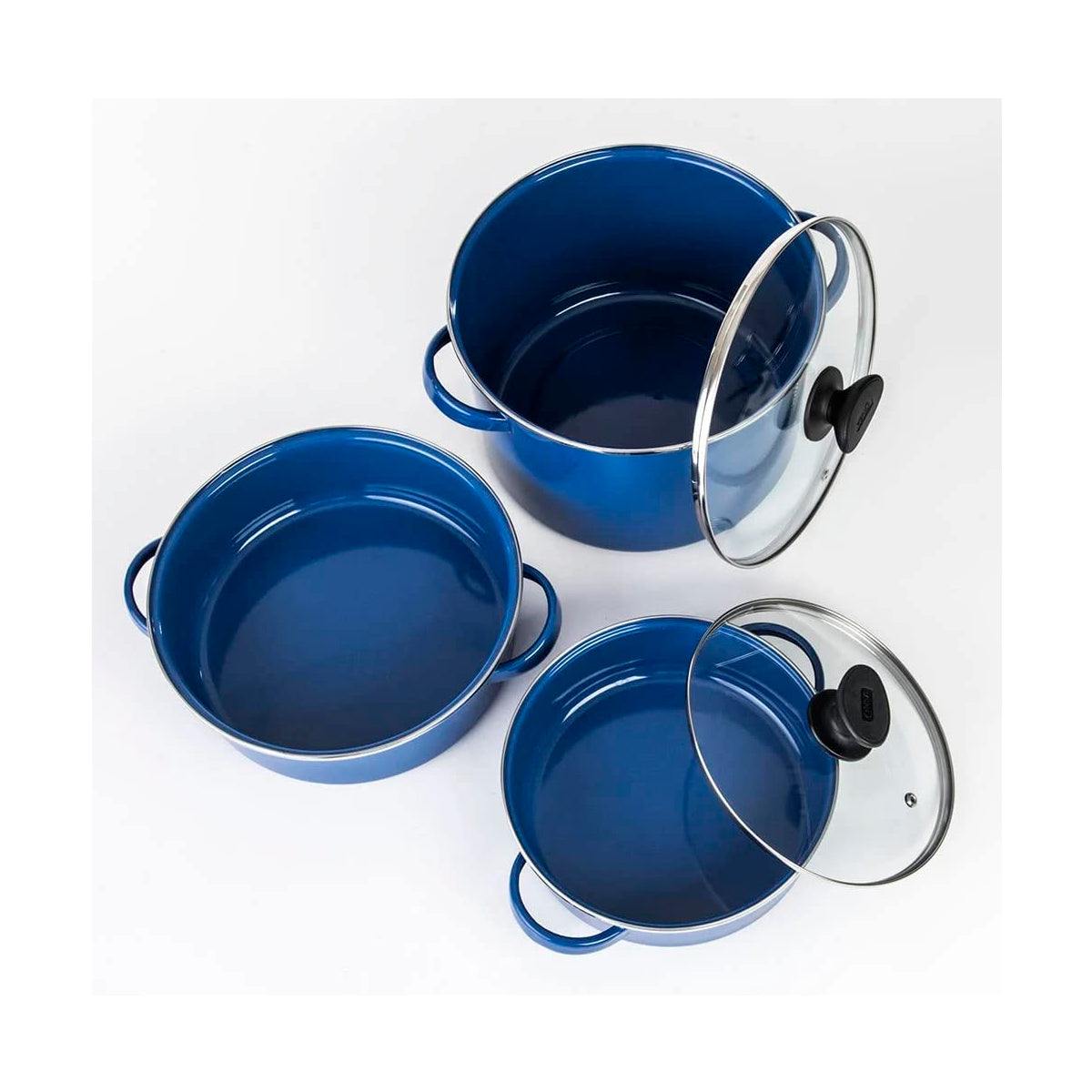 BATERIA CINSA FORMACION MILLENIUM AZUL GRAFITO 9 PZAS**