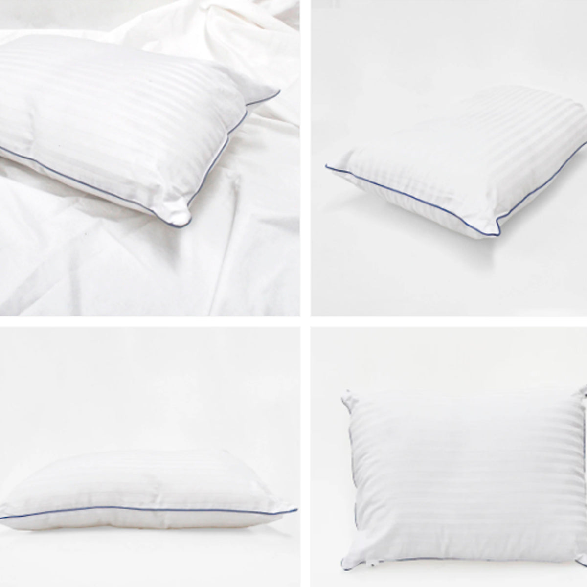 ALMOHADA SPRING AIR LUXURY COILED COMFORT FIRME 4**