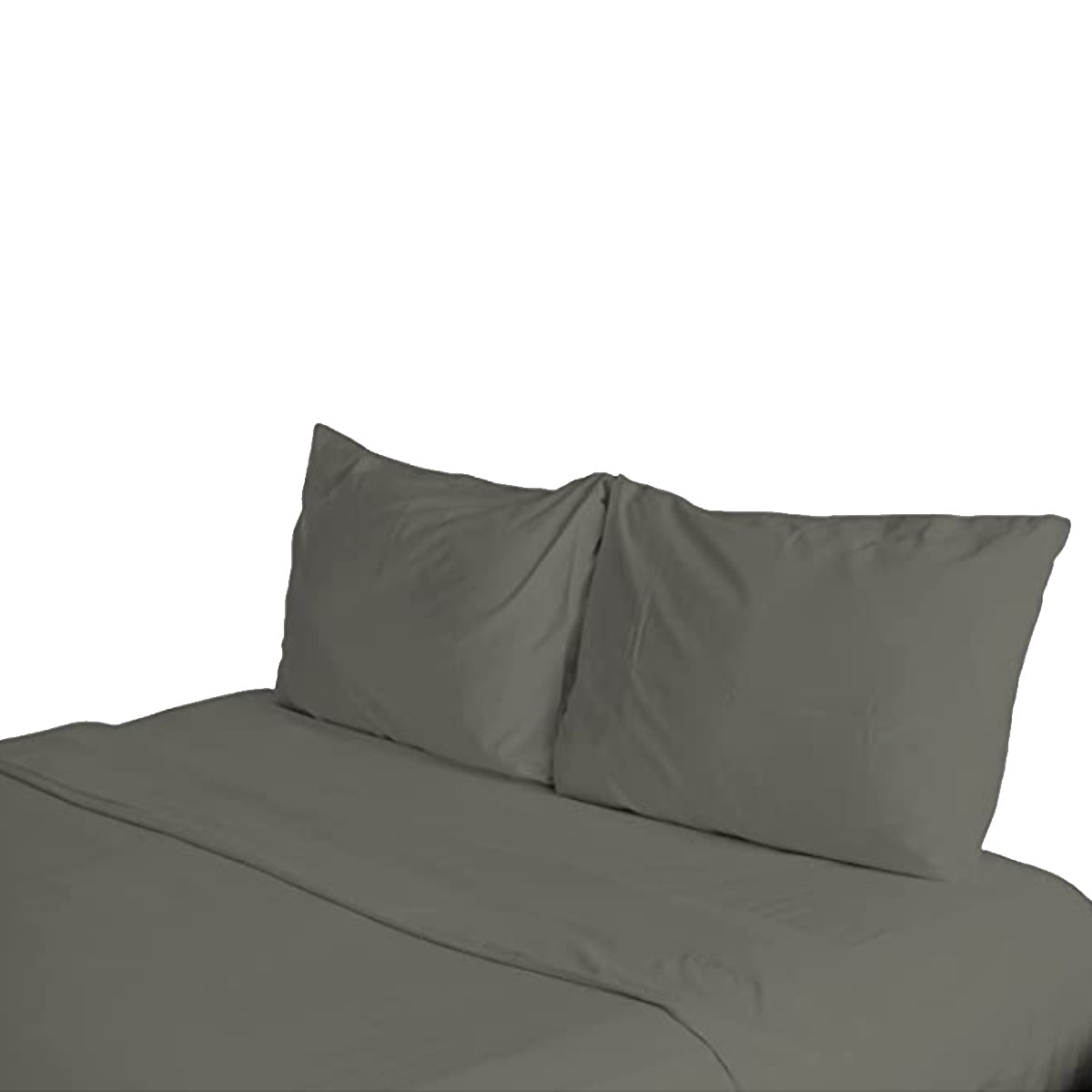 JGO DE SABANAS SPRING AIR MICROFIBRA GRIS INDIVIDUAL**