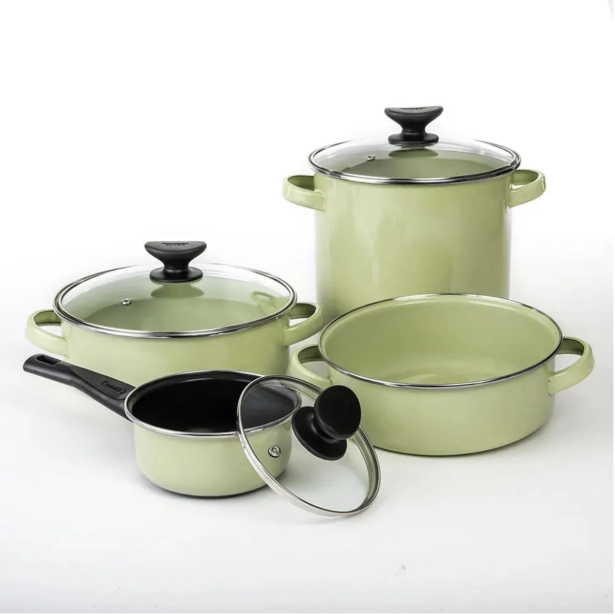 BATERIA CINSA PONTEVEDRA MANZANA VERDE/TÉ VERDE 11 PZAS**