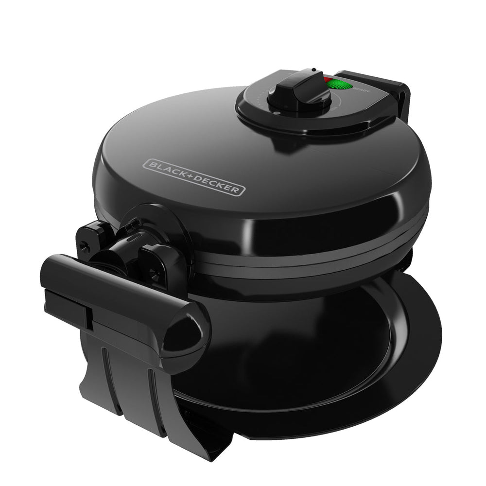 WAFFLERA ROTATIVA BLACK & DECKER  BELGA MODELO WM1000B**