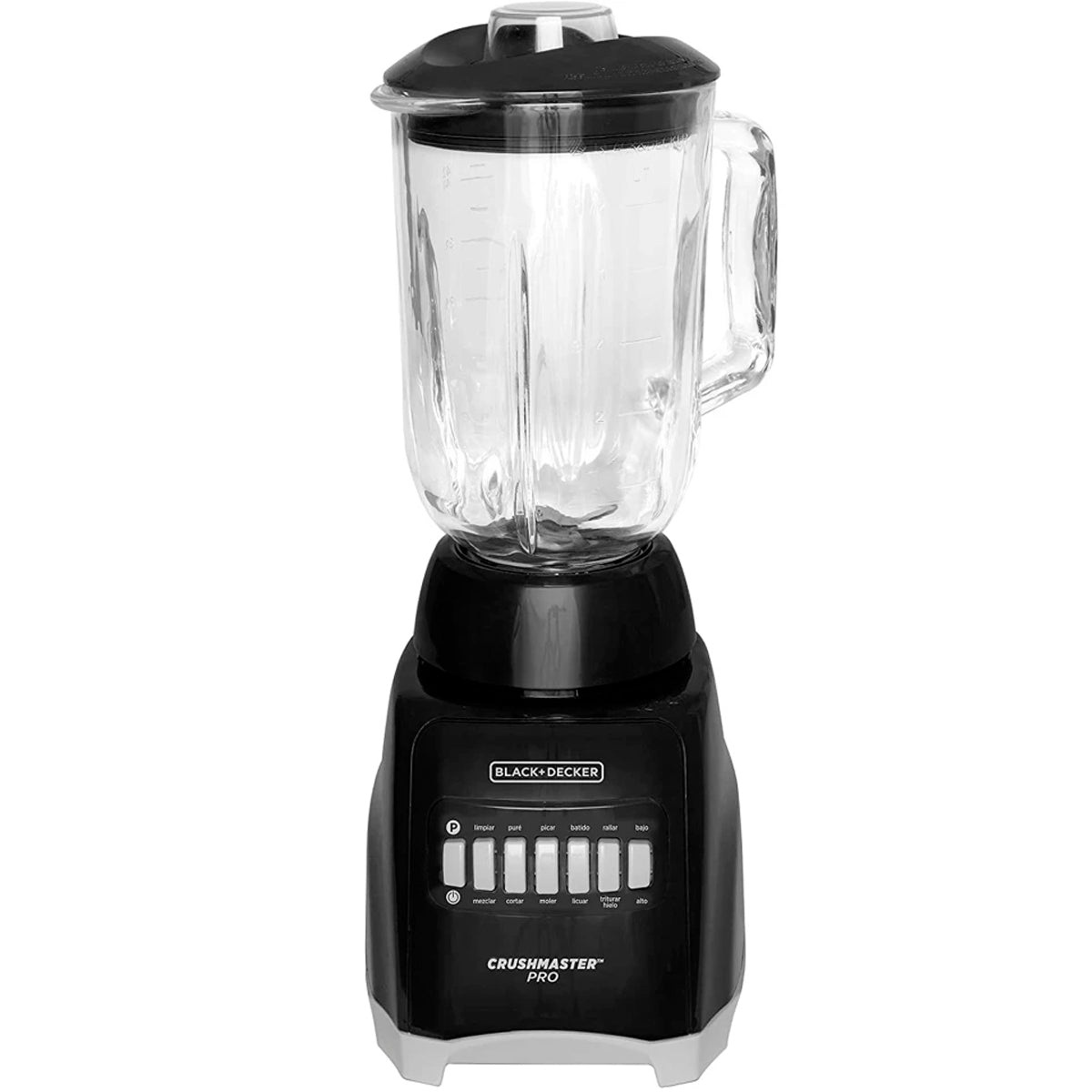 LICUADORA MOD. BL-1000BG 10 VEL. V/VIDRIO NEGRA**