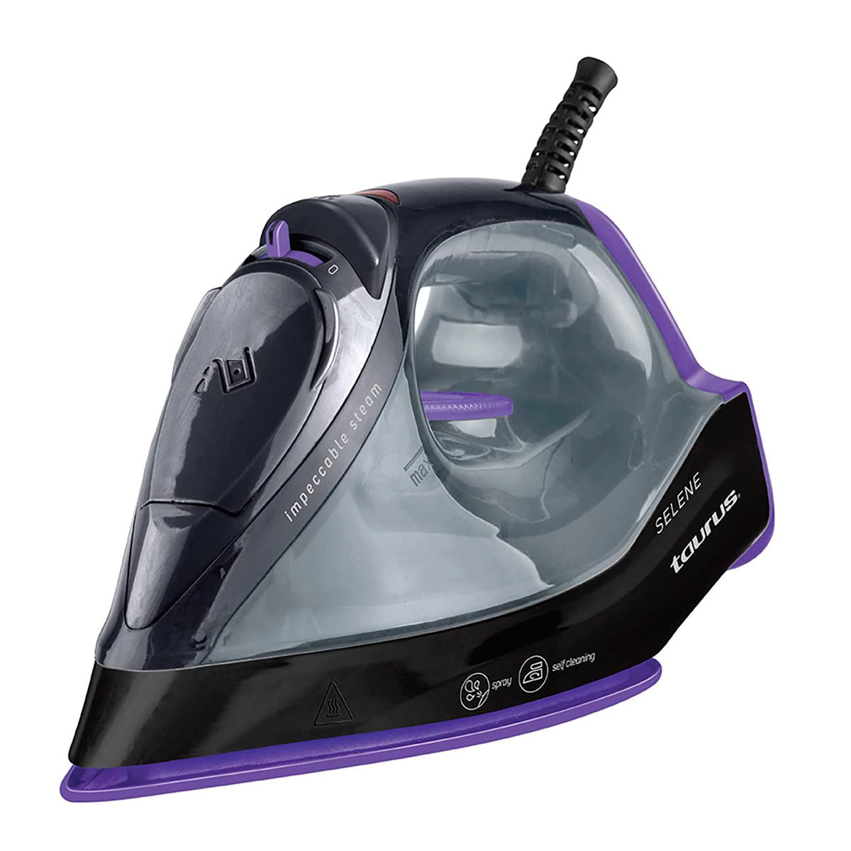 PLANCHA TAURUS SELENE DE VAPOR**