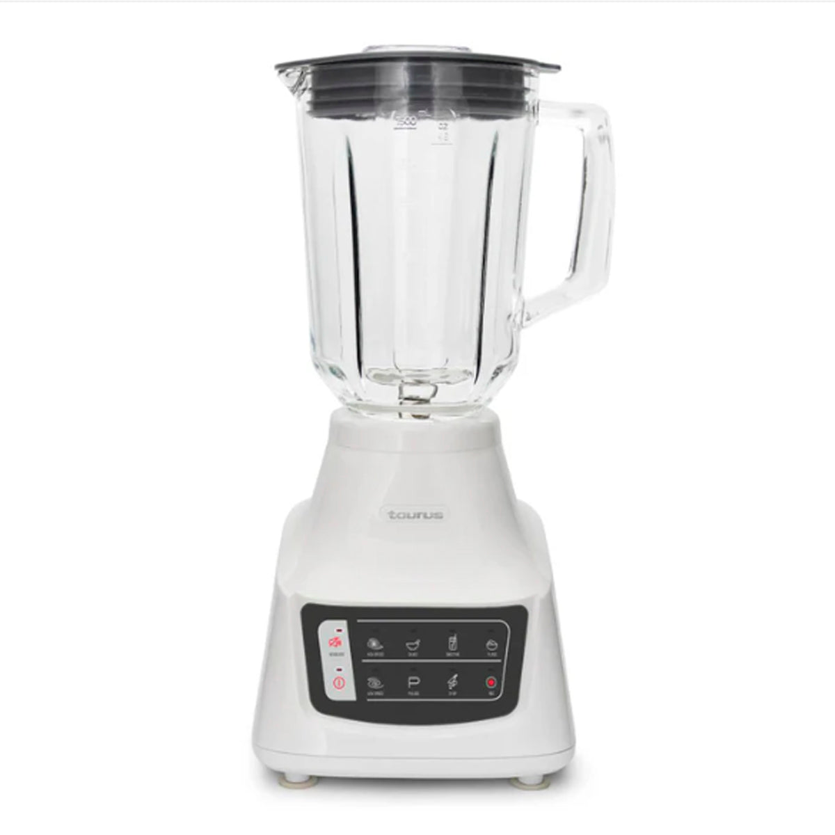 LICUADORA TAURUS MOD. POTENZA COMFORT VASO DE VIDRIO BLANCO **