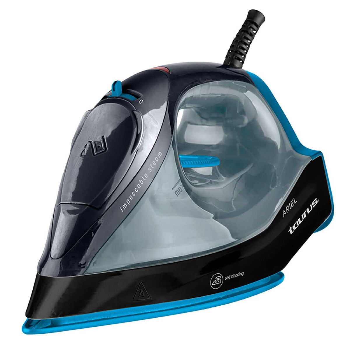 PLANCHA TAURUS MODELO ARIEL AZUL/VIOLETA**