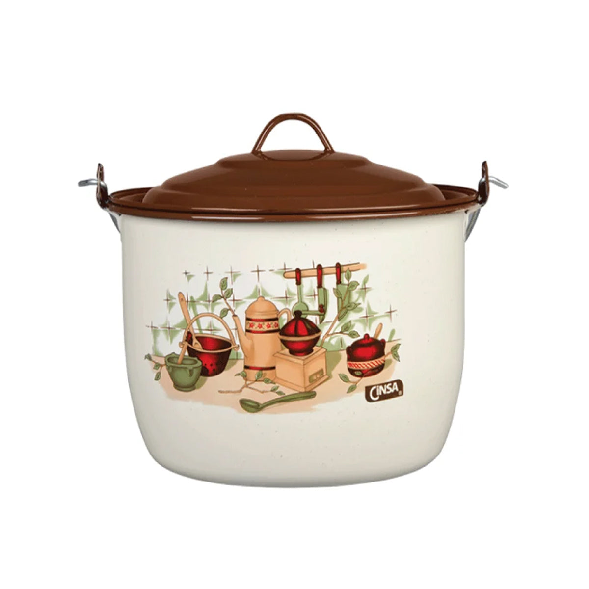 BATERIA CINSA ARMONIA PLUS CREMA 14 PZAS**