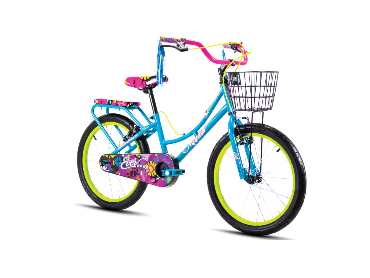 BICICLETA MERCURIO EVERGREEN R20 1V MENTA/AZUL 21723**