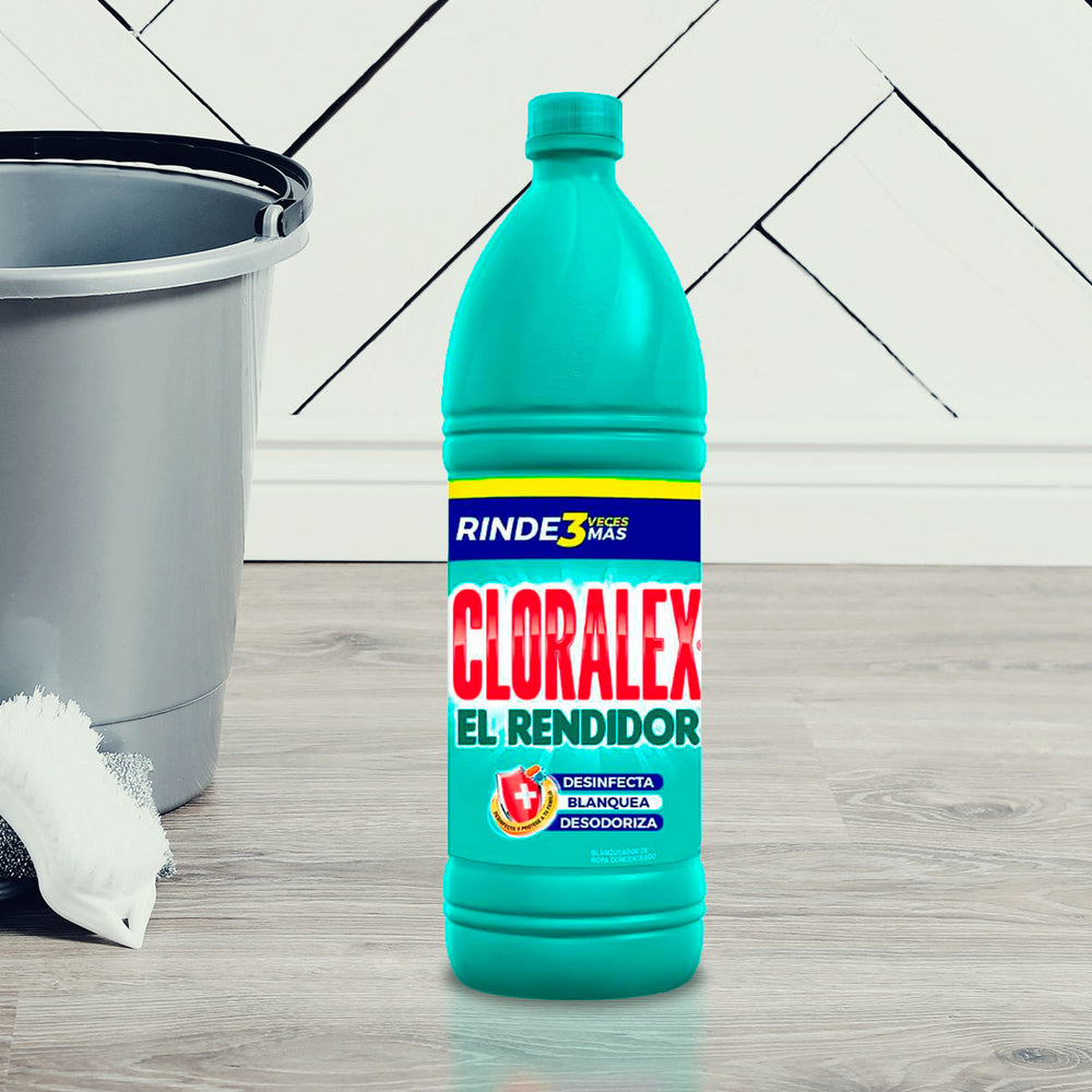 Cloralex Cloro El Rendidor 950ml