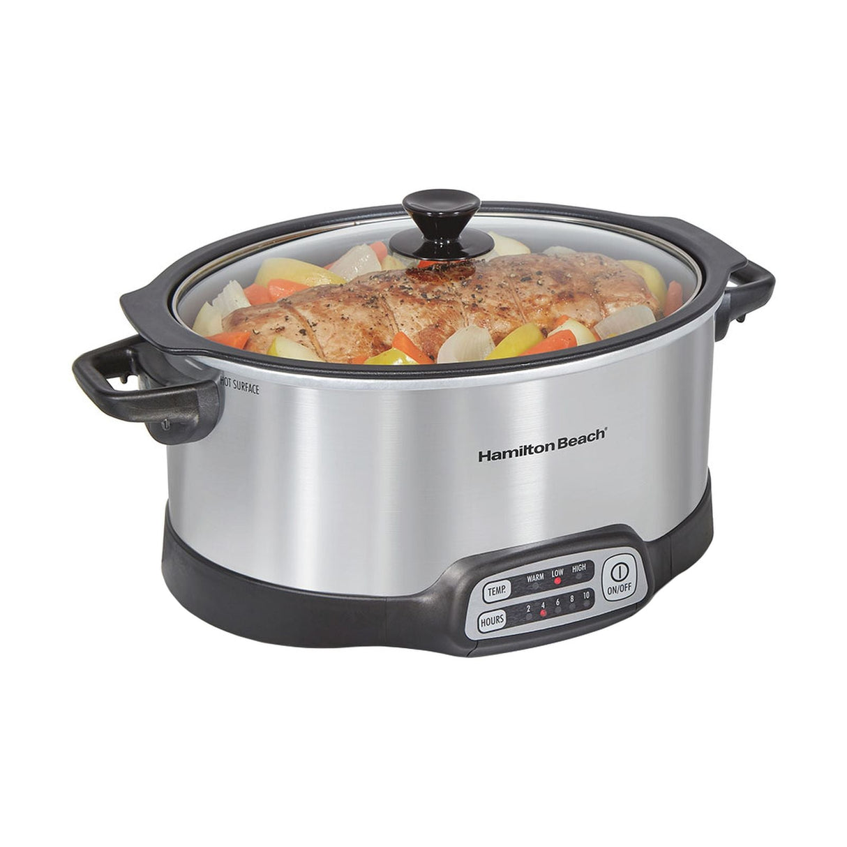 Olla de Cocción Lenta Hamilton Beach 5.6 Litros 33662MN