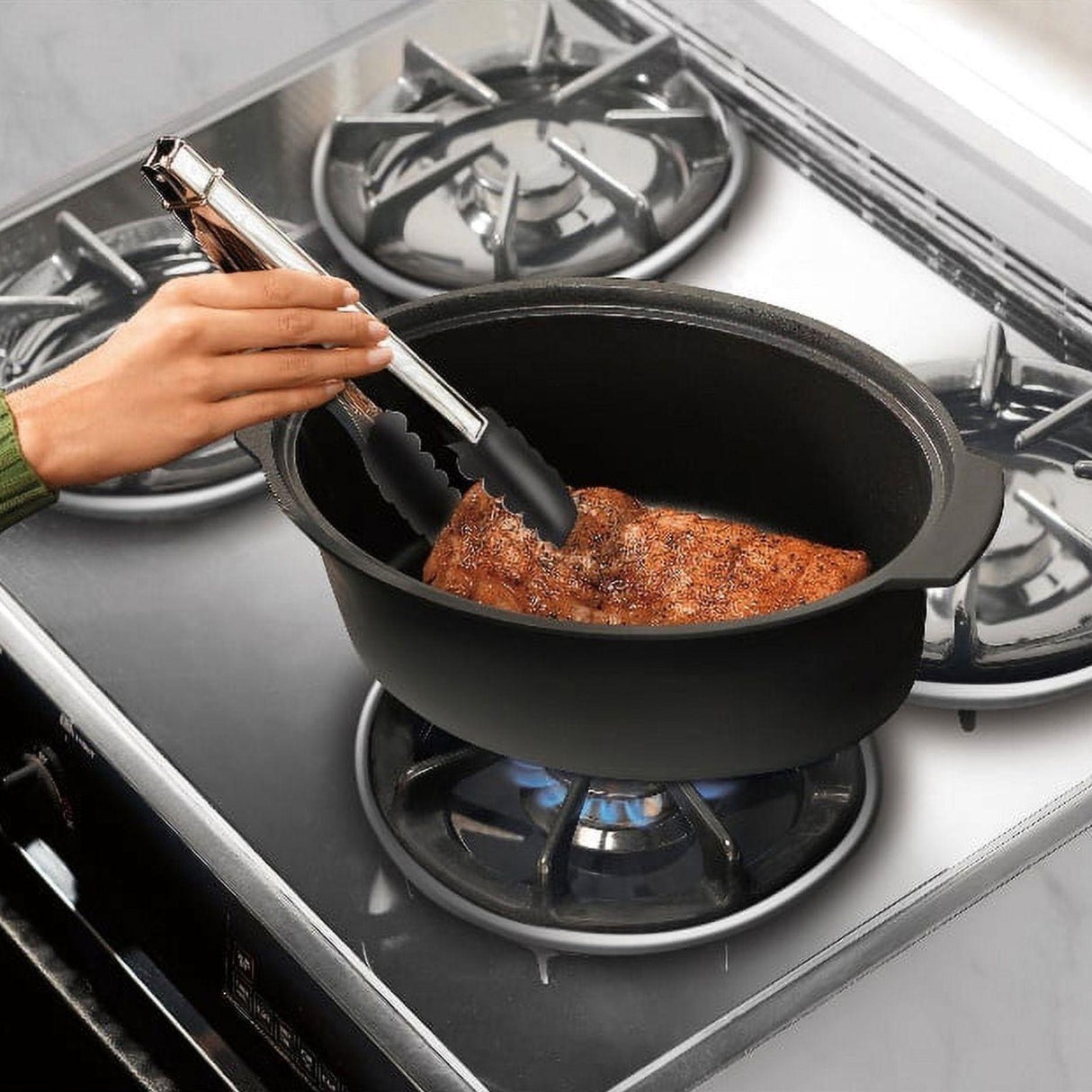 Olla de Cocción Lenta Hamilton Beach 5.6 Litros 33662MN