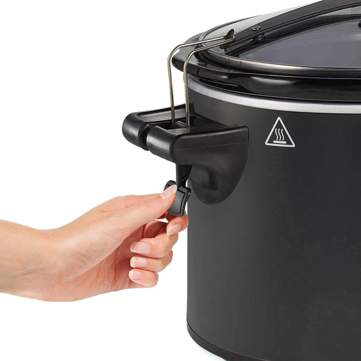 Olla de Cocción Lenta Hamilton Beach Defrost & Go 5.7 Litros 33962