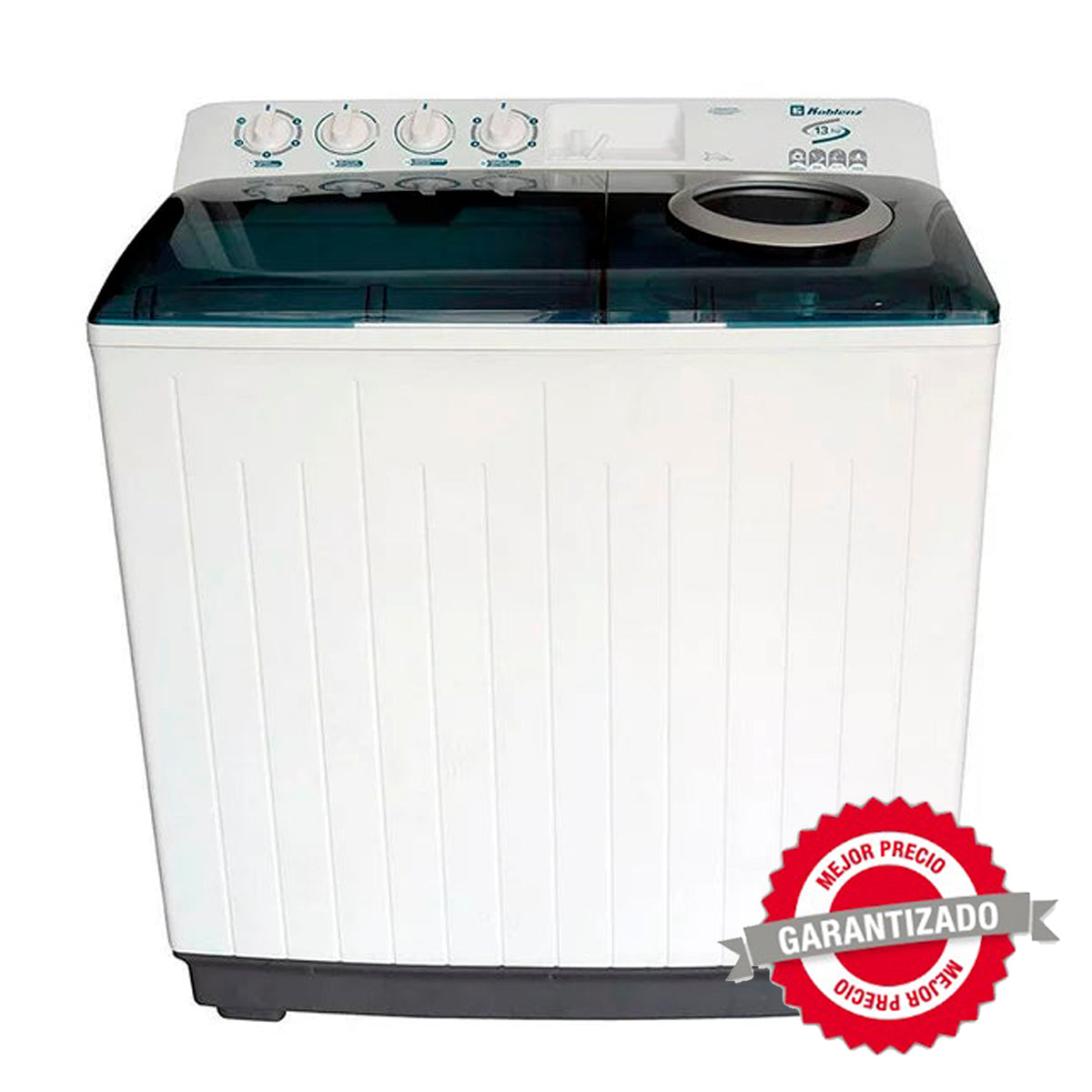 LAVADORA KOBLENZ MOD. LDM-22B 2 TINAS 22KG**
