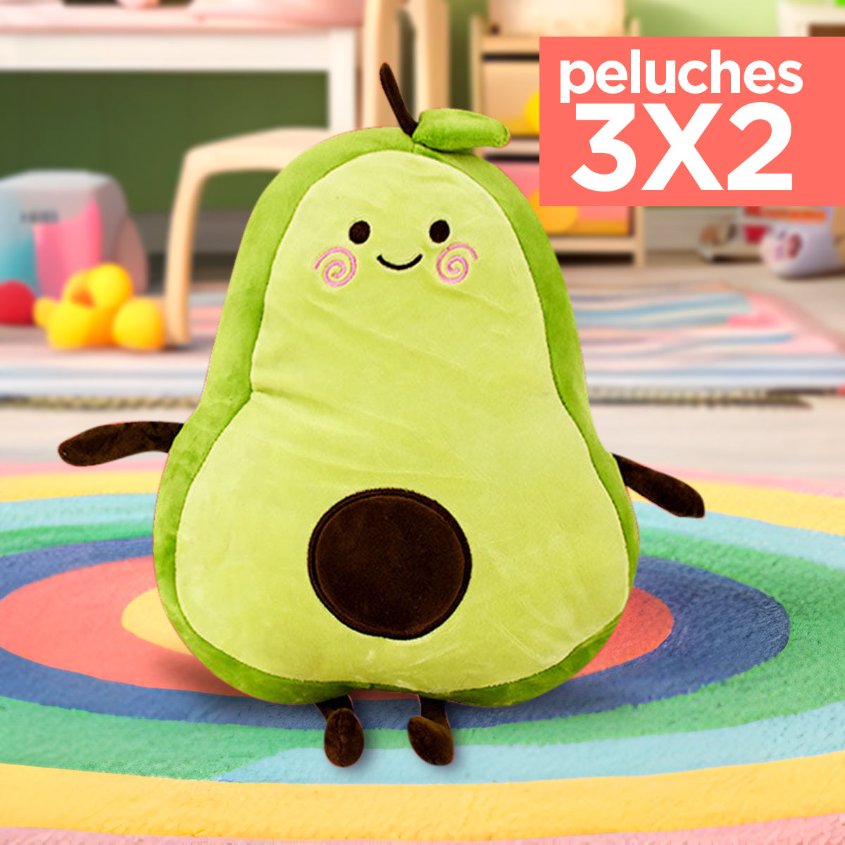 Kit de Peluche Aguacate ¡Llévate 3 y paga 2!