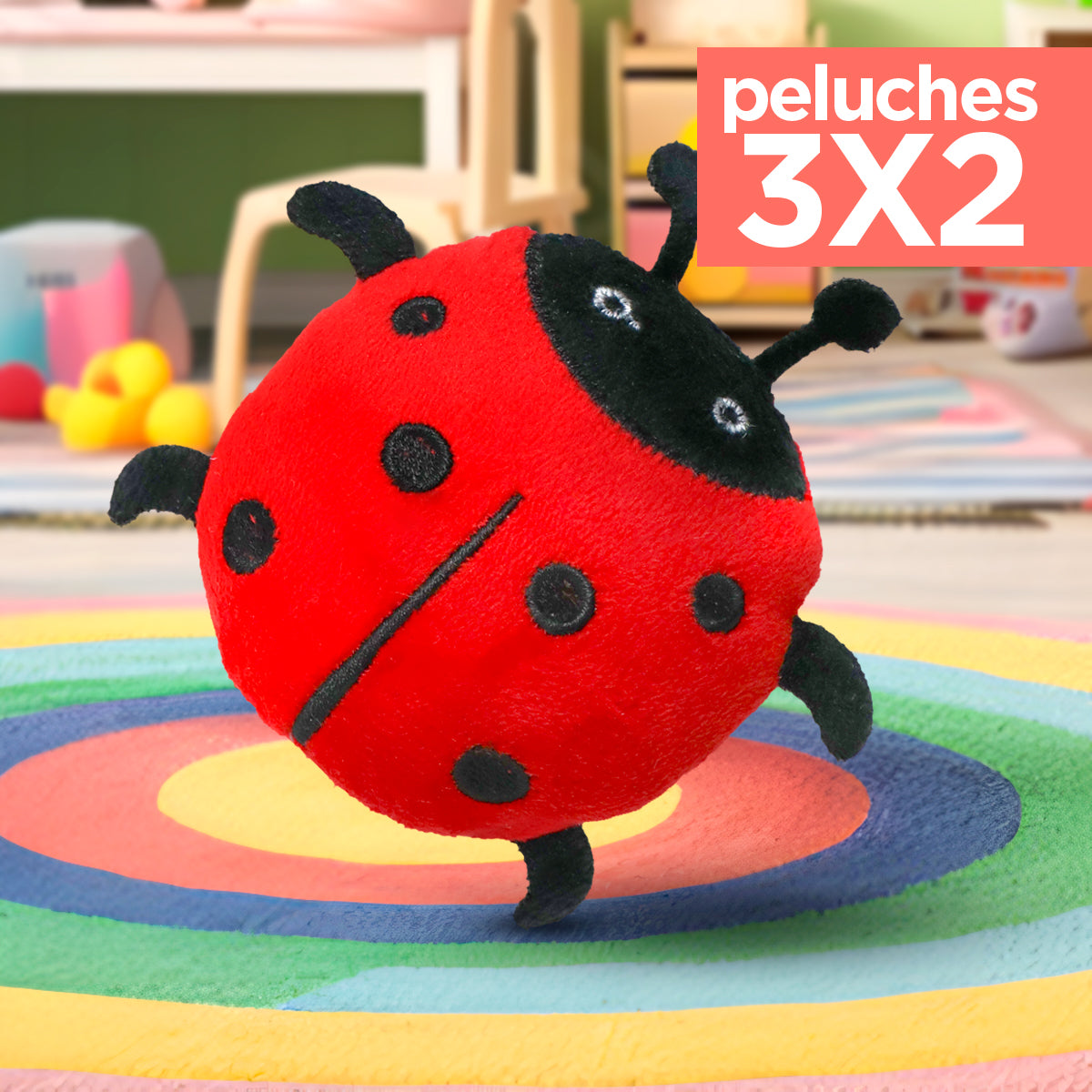 Kit de Peluche Catarina ¡Llévate 3 y paga 2!