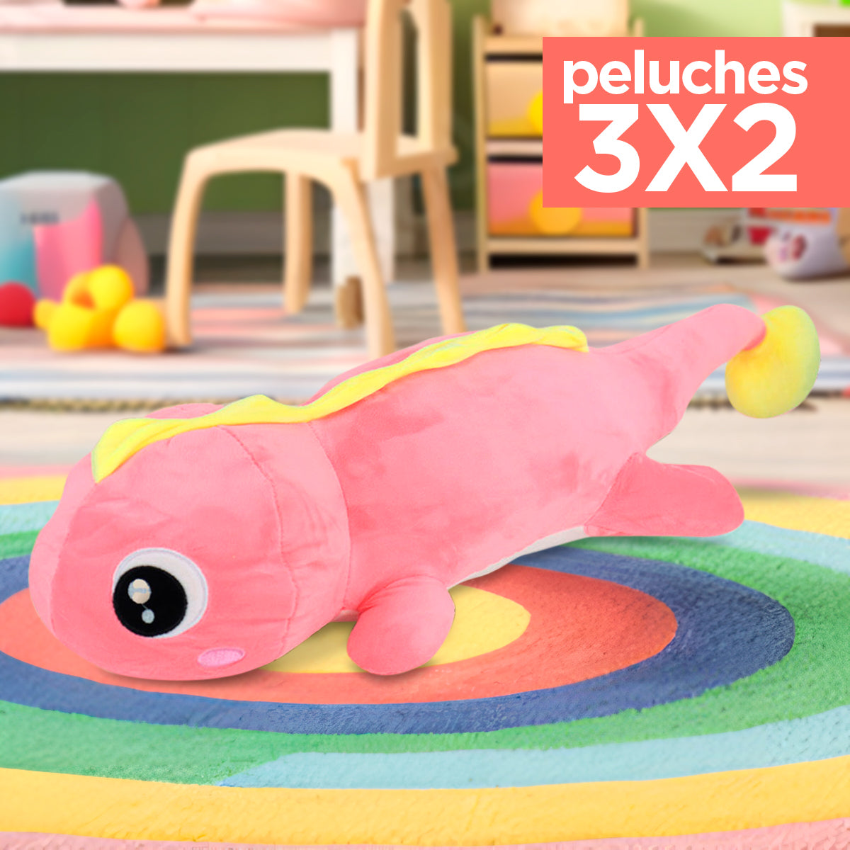 Kit de Peluche, Dragón Happy ¡Llévate 3 y paga 2!