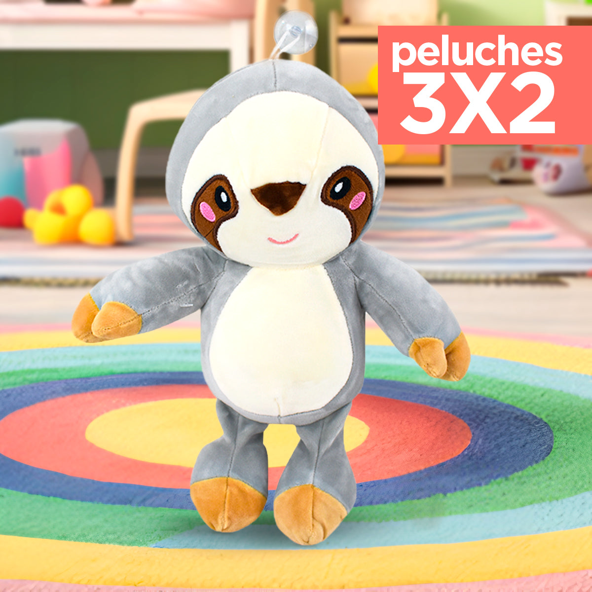 Kit de Peluche, Sid ¡Llévate 3 y paga 2!