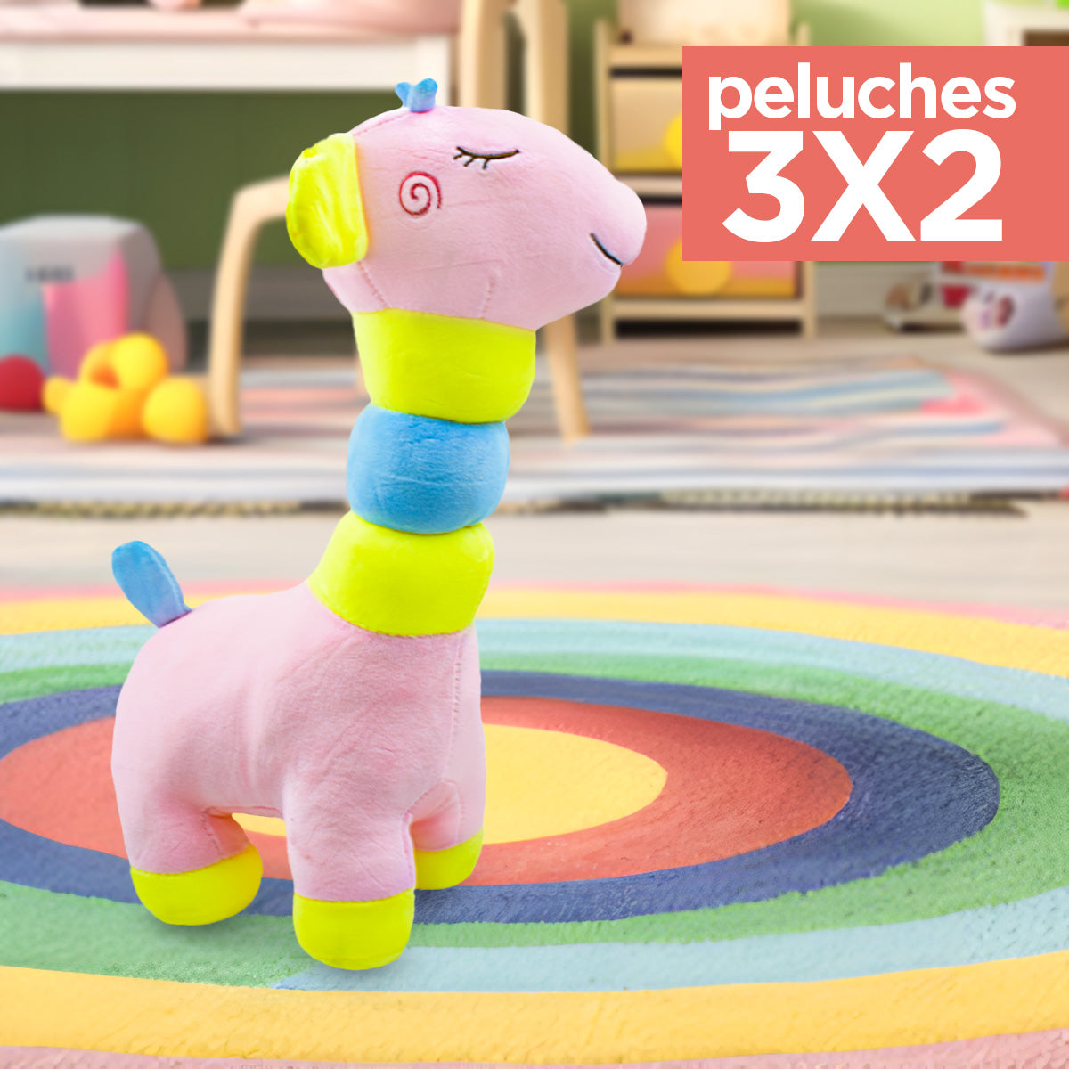Kit de Peluche, Jirafa ¡Llévate 3 y paga 2!