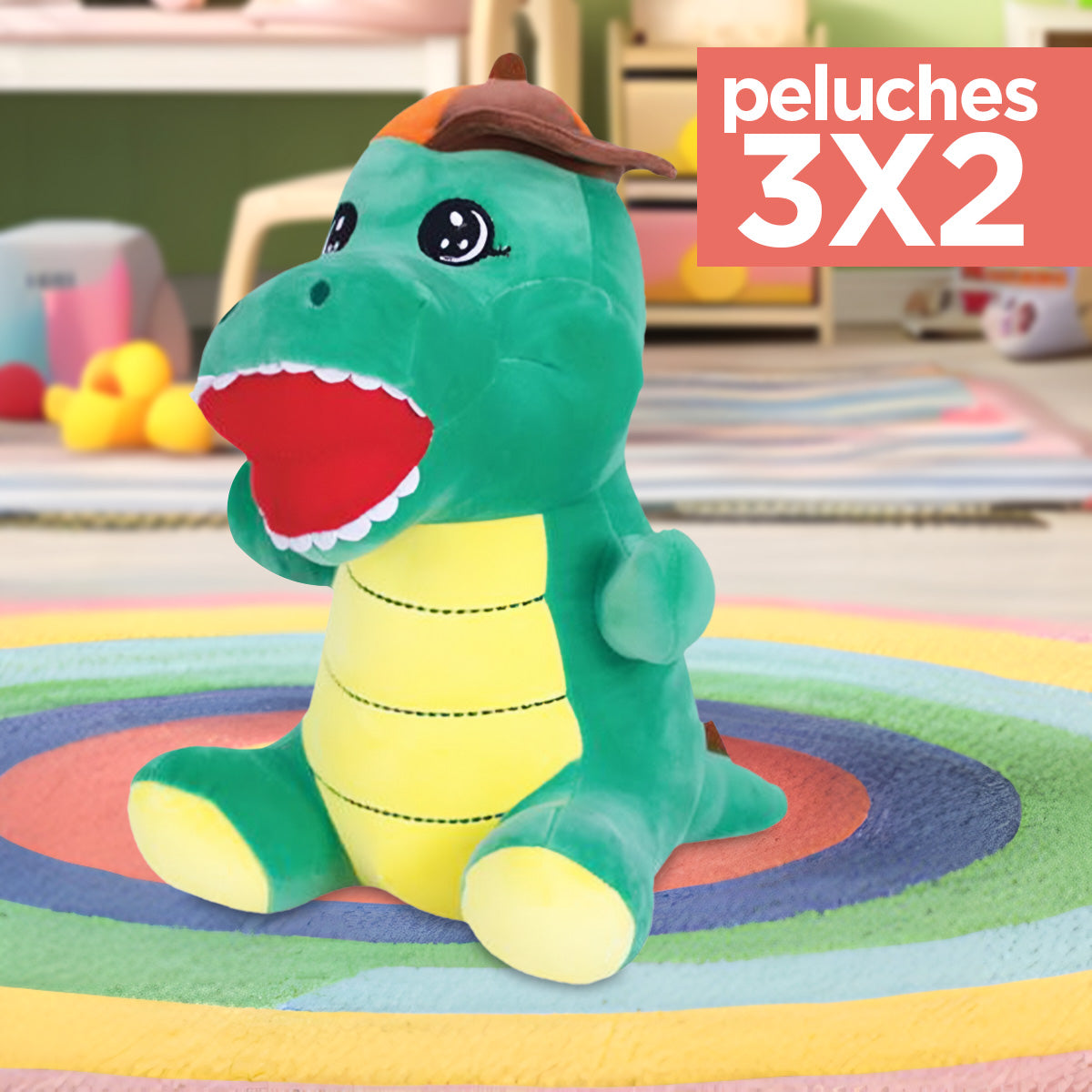 Kit de Peluche, Cocodrilo ¡Llévate 3 y paga 2!