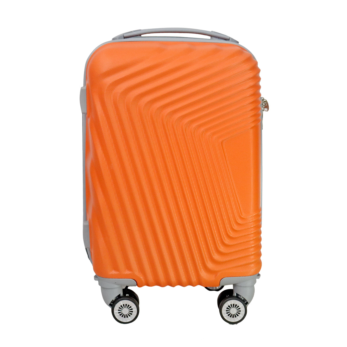 Set de Maletas de Viaje Orbix, Color Naranja: ¡Llévate 3 y paga 2! 34x21x50cm