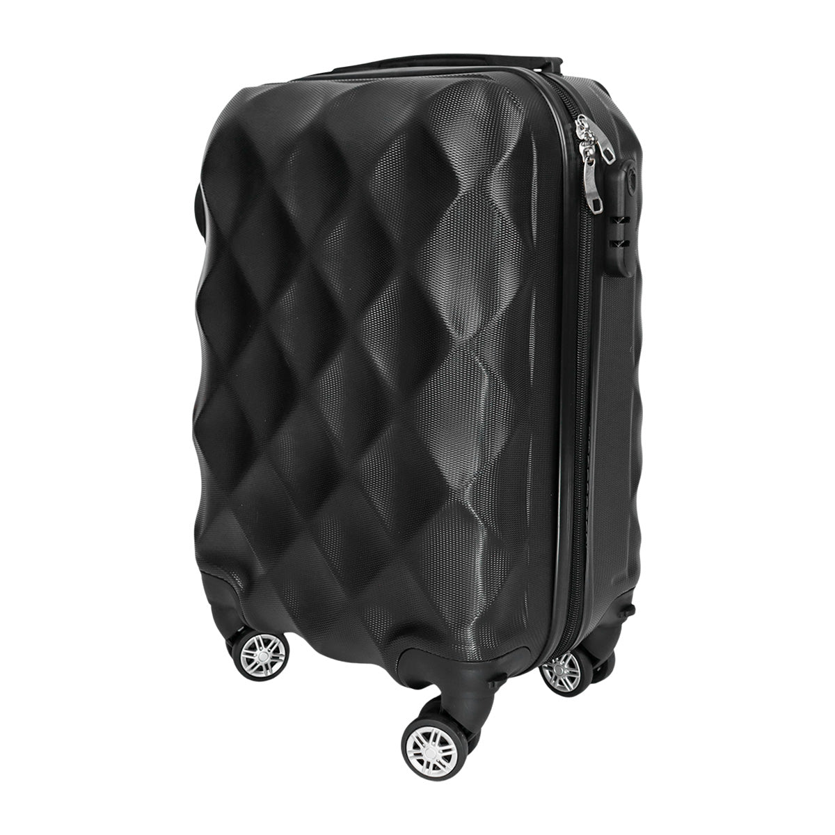 Set de Maletas de Viaje Tokio, Color Negro: ¡Llévate 3 y paga 2! 34x21x50cm