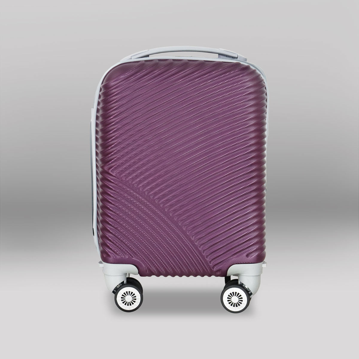 Set de Maletas de Viaje Nova, Color Morado: ¡Llévate 3 y paga 2! 34x21x50cm