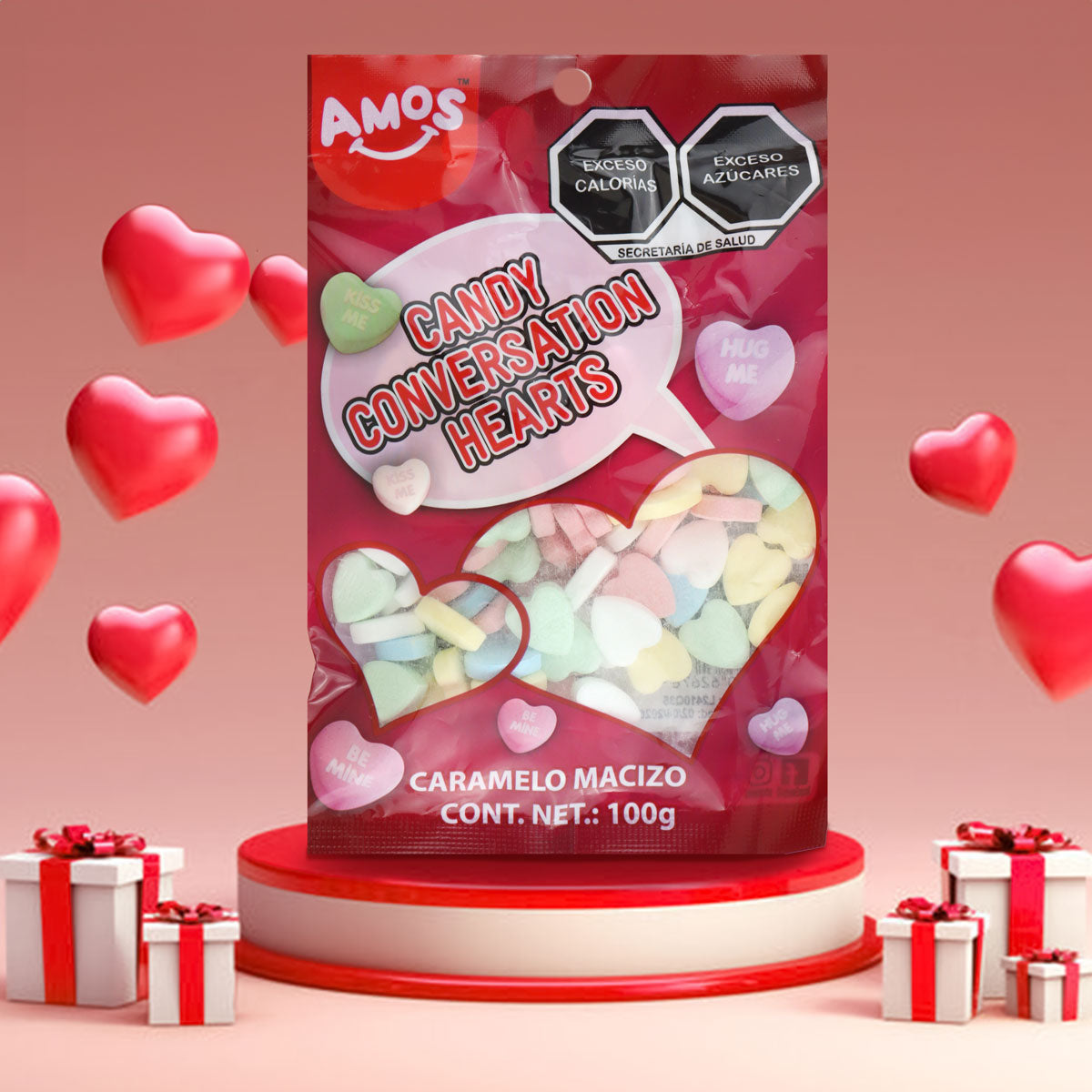 Kit Amor en Dulce, Love, Color Rojo