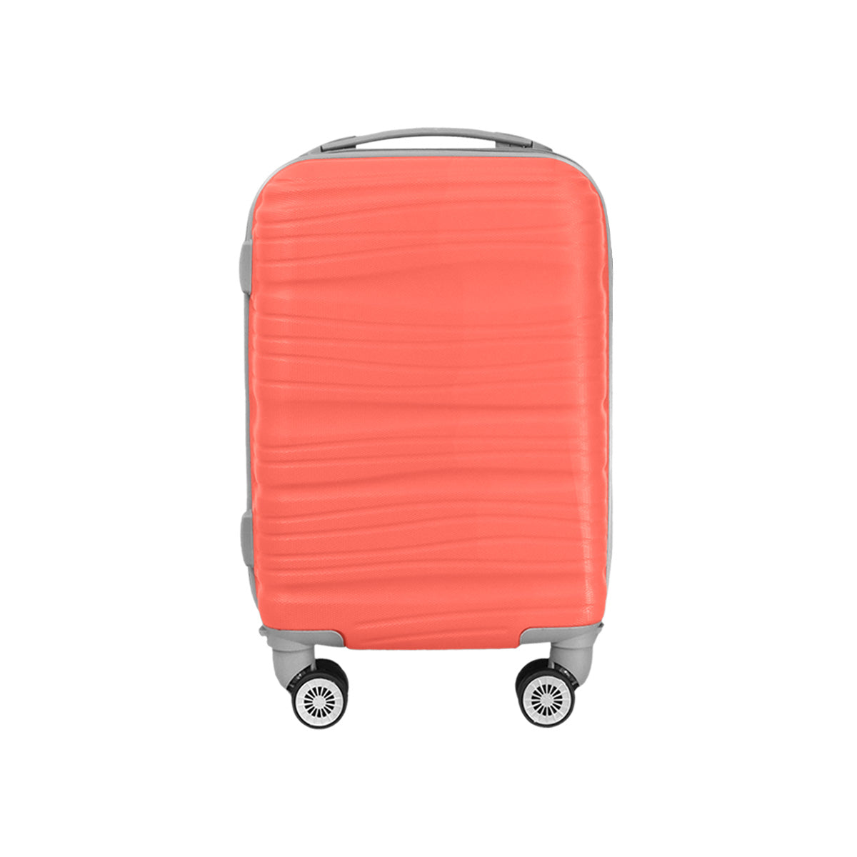 3x2 Maleta de Viaje Eclipse, color Salmón 34x21x50cm
