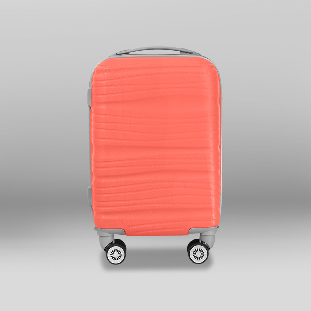 3x2 Maleta de Viaje Eclipse, color Salmón 34x21x50cm