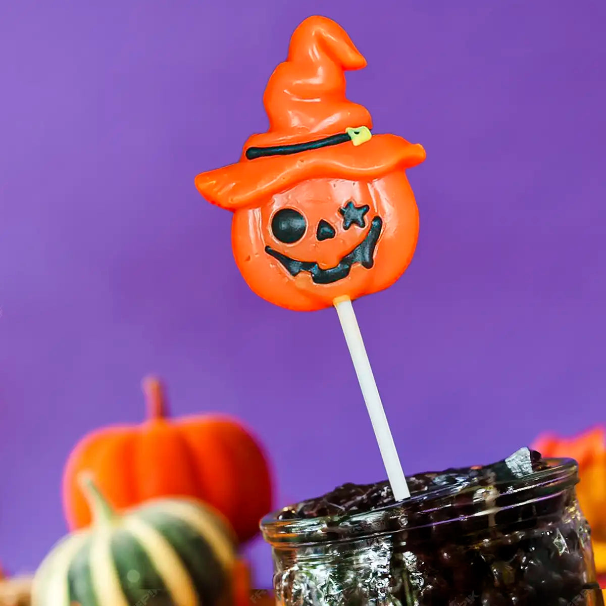 Calabaza, Paleta de Caramelo, Halloween