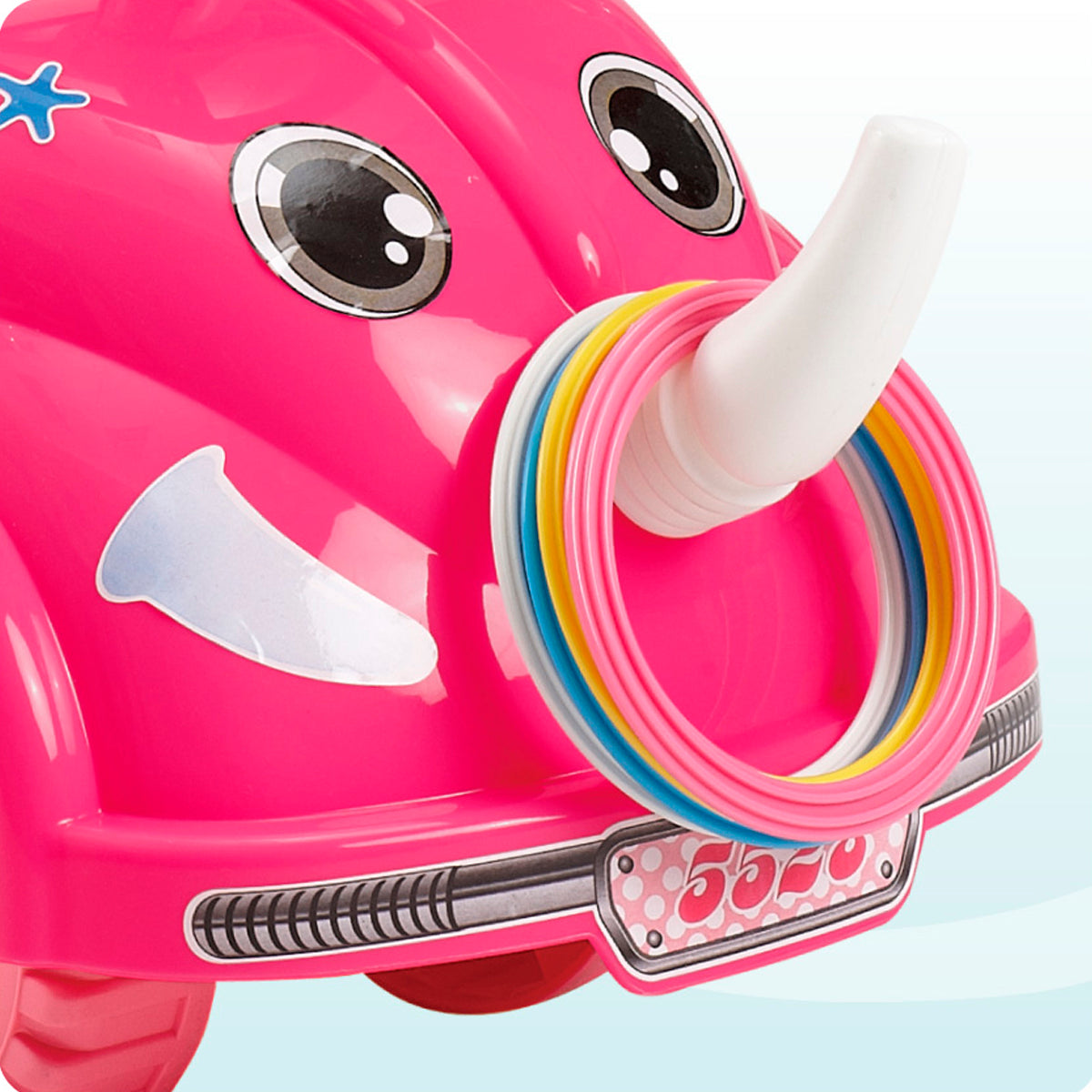 CARRITO ELEFANTE CON BASTON MYTEK MOD. MY-5528**