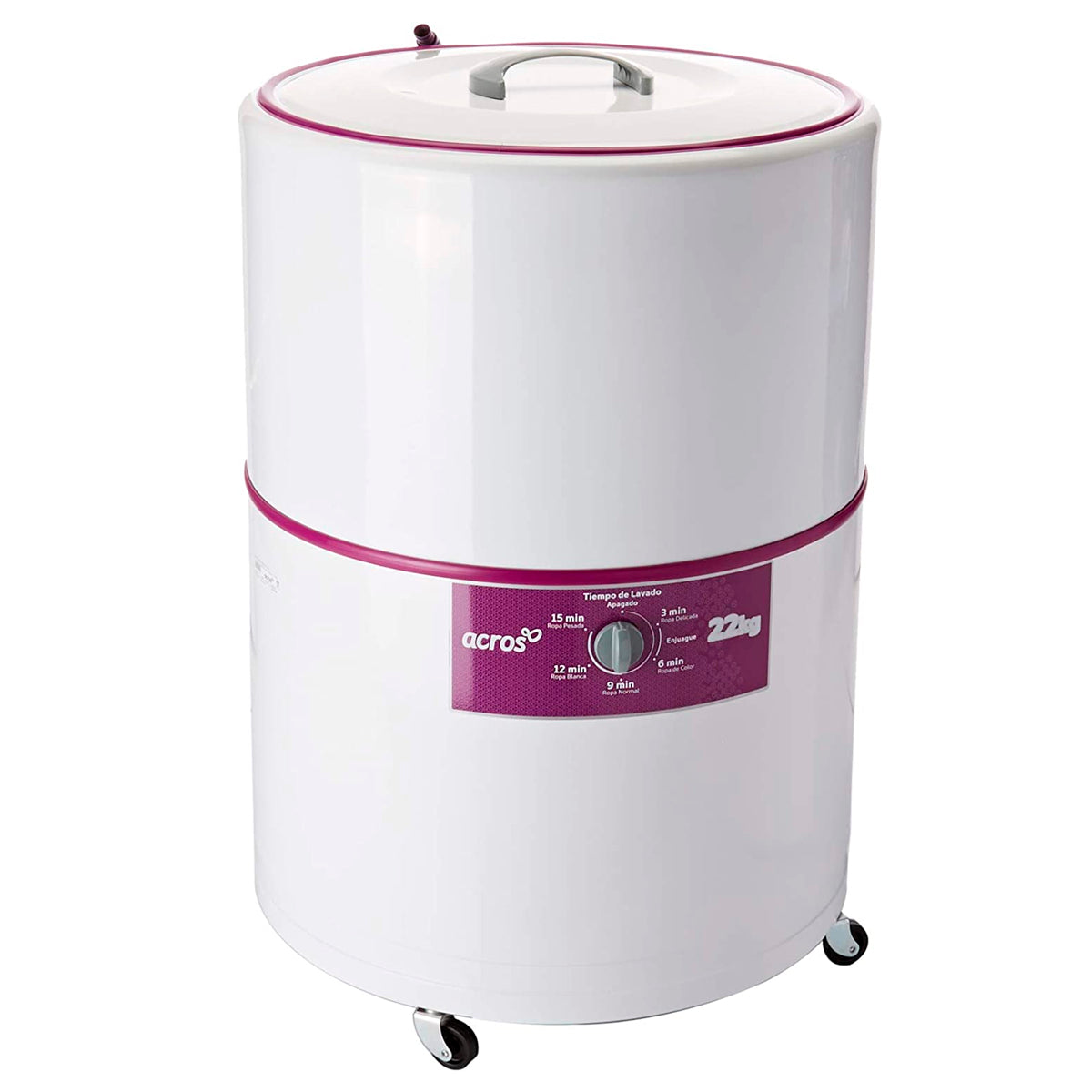 LAVADORA ACROS ALF-2253EB 22KG BLANCA **