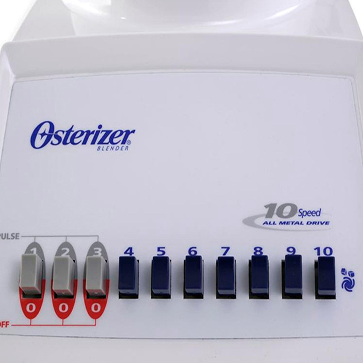 LICUADORA OSTER MOD. BLST4108-013 BLANCA VASO PLASTICO**