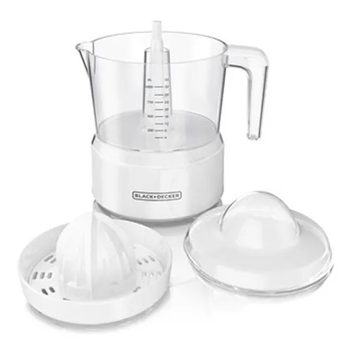 EXPRIMIDOR DE CITRICOS BLACK & DECKER MOD. CJ-600/631/650 W 1.5 LTS**