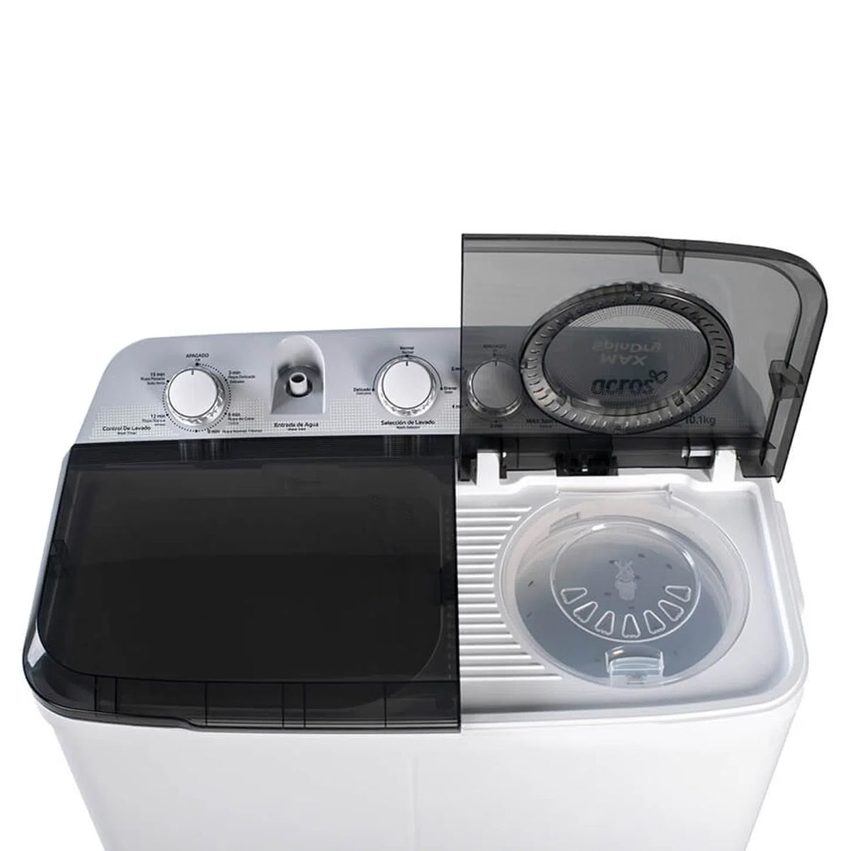 LAVADORA ACROS MODELO ALD-1035JE 2 TINAS 10KGS **