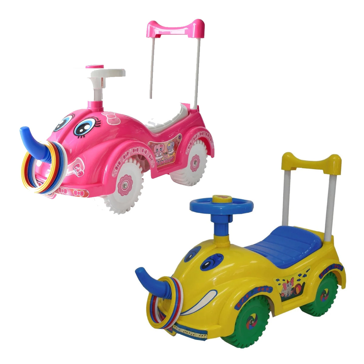 CARRITO ELEFANTE MYTEK**
