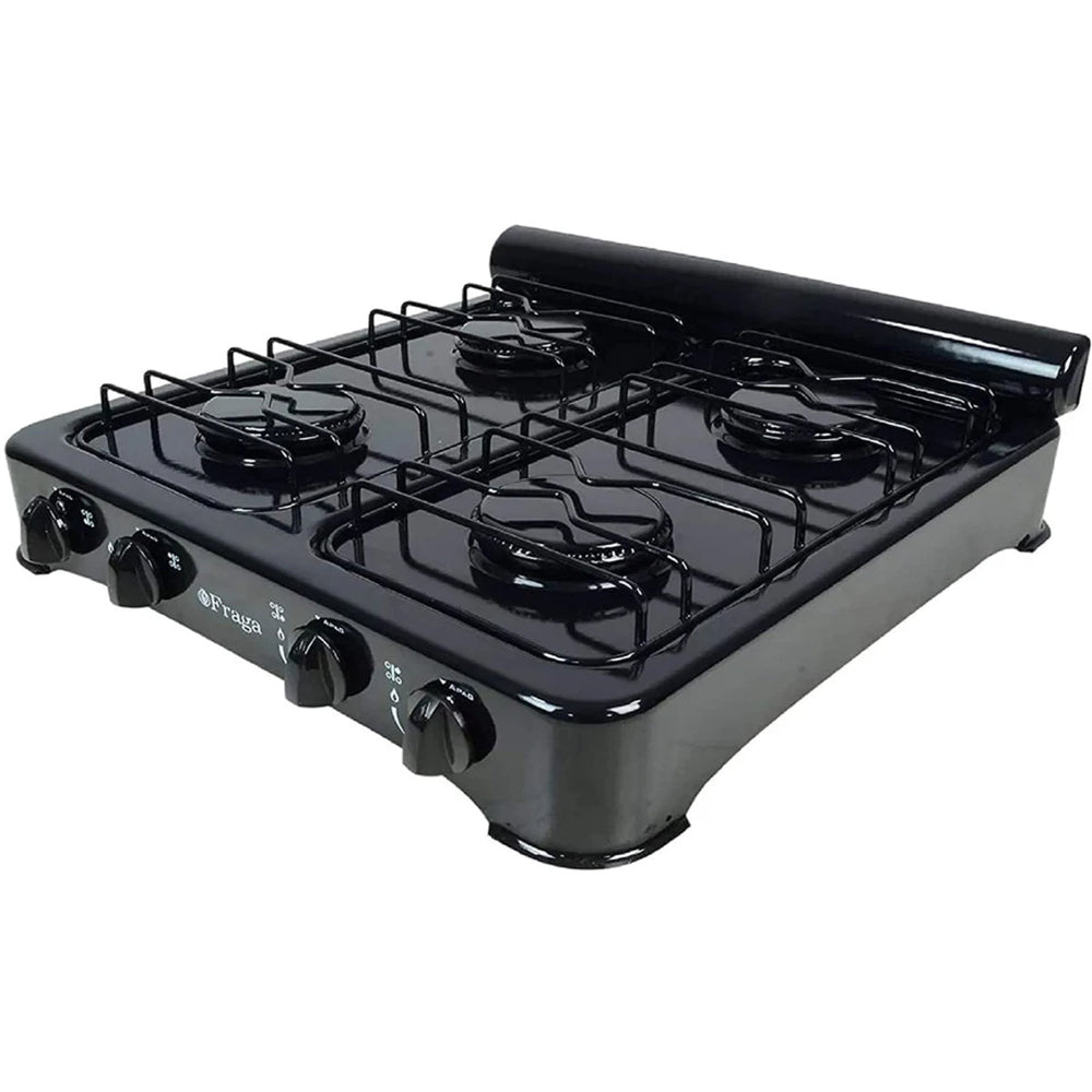 PARRILLA FRAGA MOD. P-706 4 QUEMADORES UNA SOLA PIEZA **