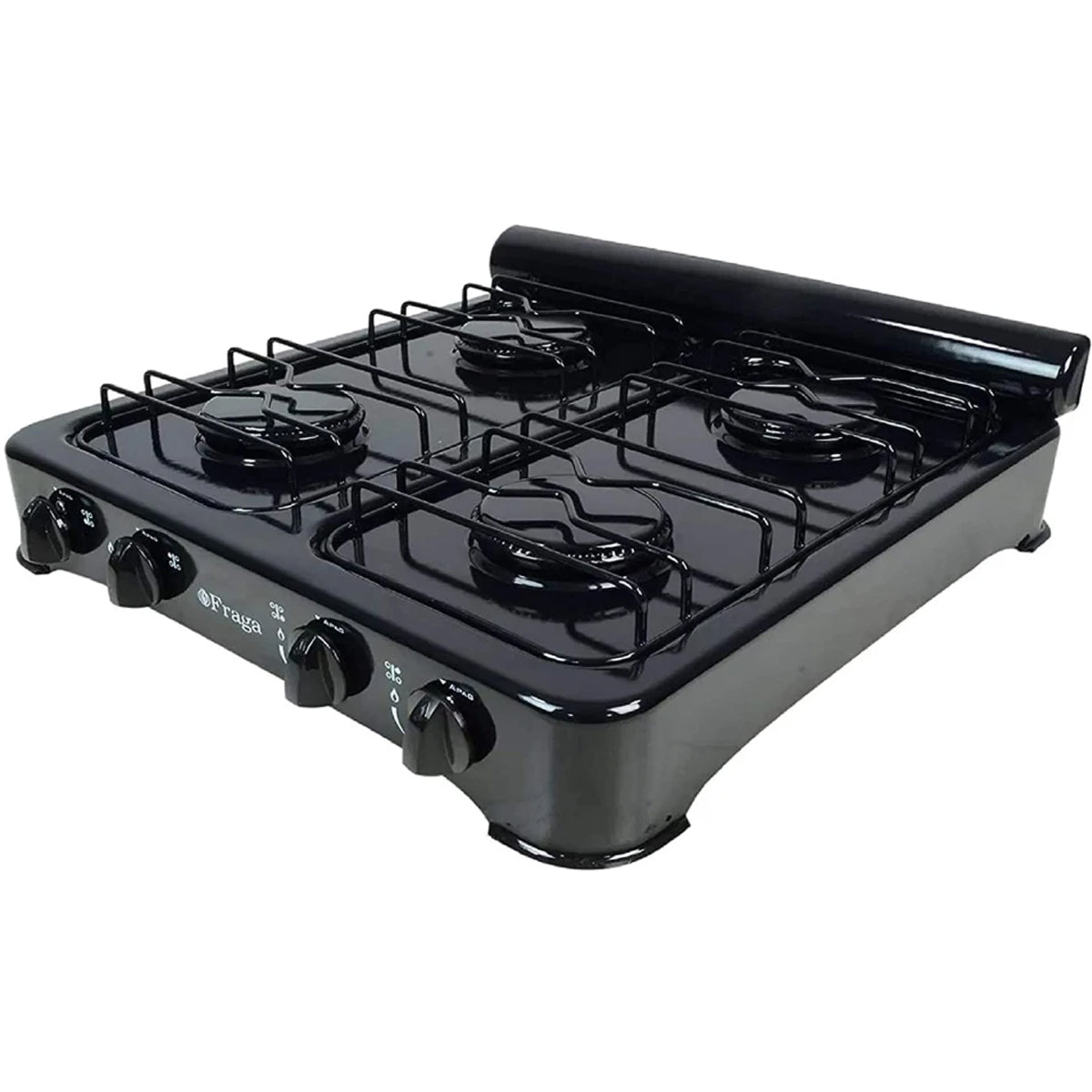 PARRILLA FRAGA MOD. P-706 4 QUEMADORES UNA SOLA PIEZA **