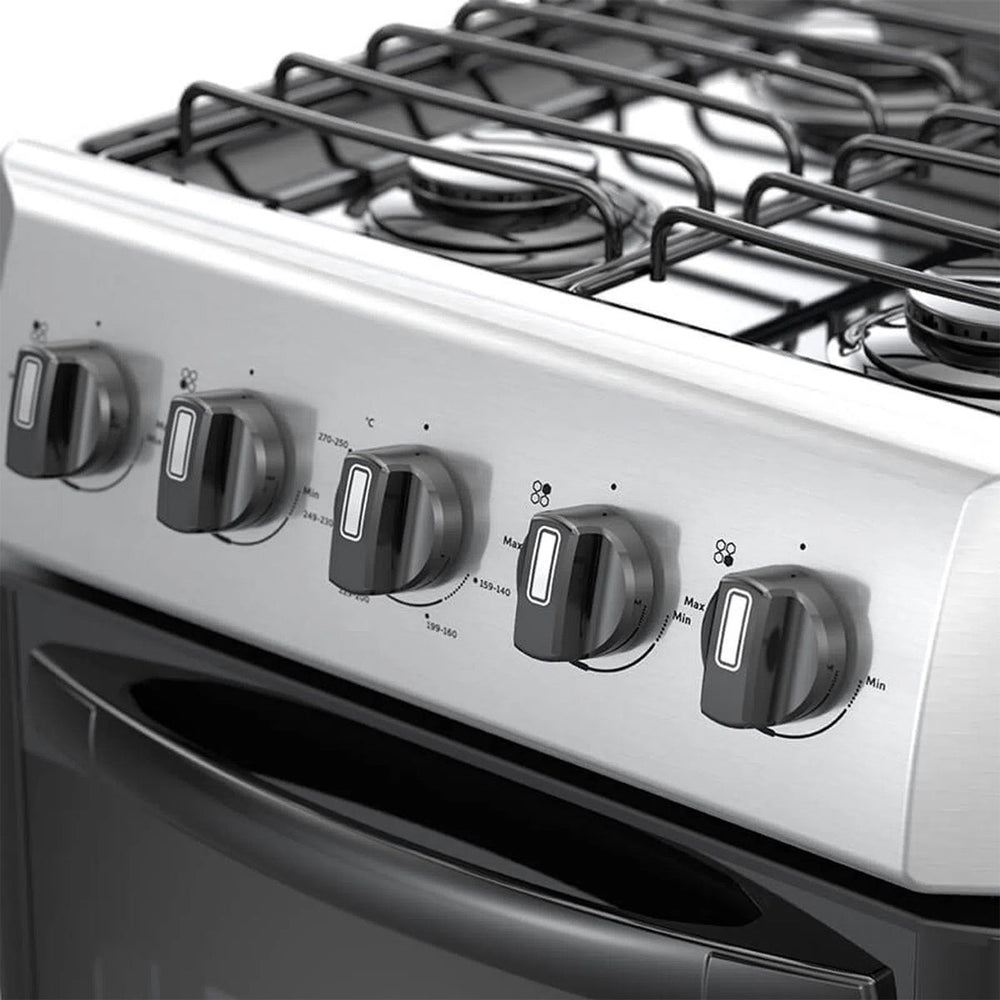 ESTUFA ACROS NAW1001S ACERO INOX**