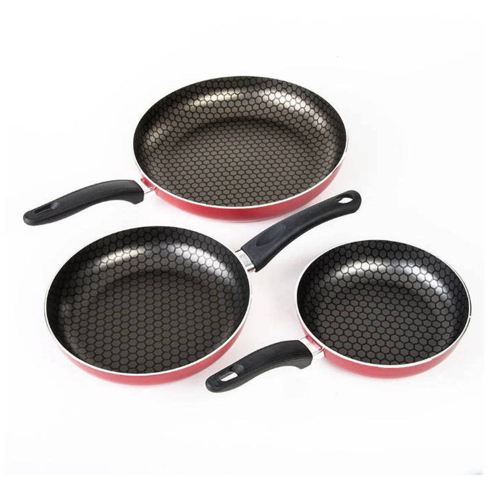 JUEGO DE SARTENES CINSA BUENOS AIRES ALUMINIO 20.24.26 CM**
