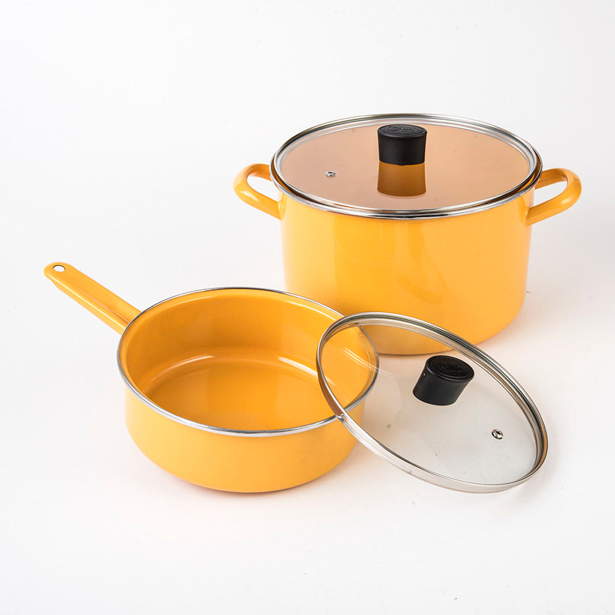 BATERIA CINSA PRAKTICA AMARILLO MED 12 PZAS**