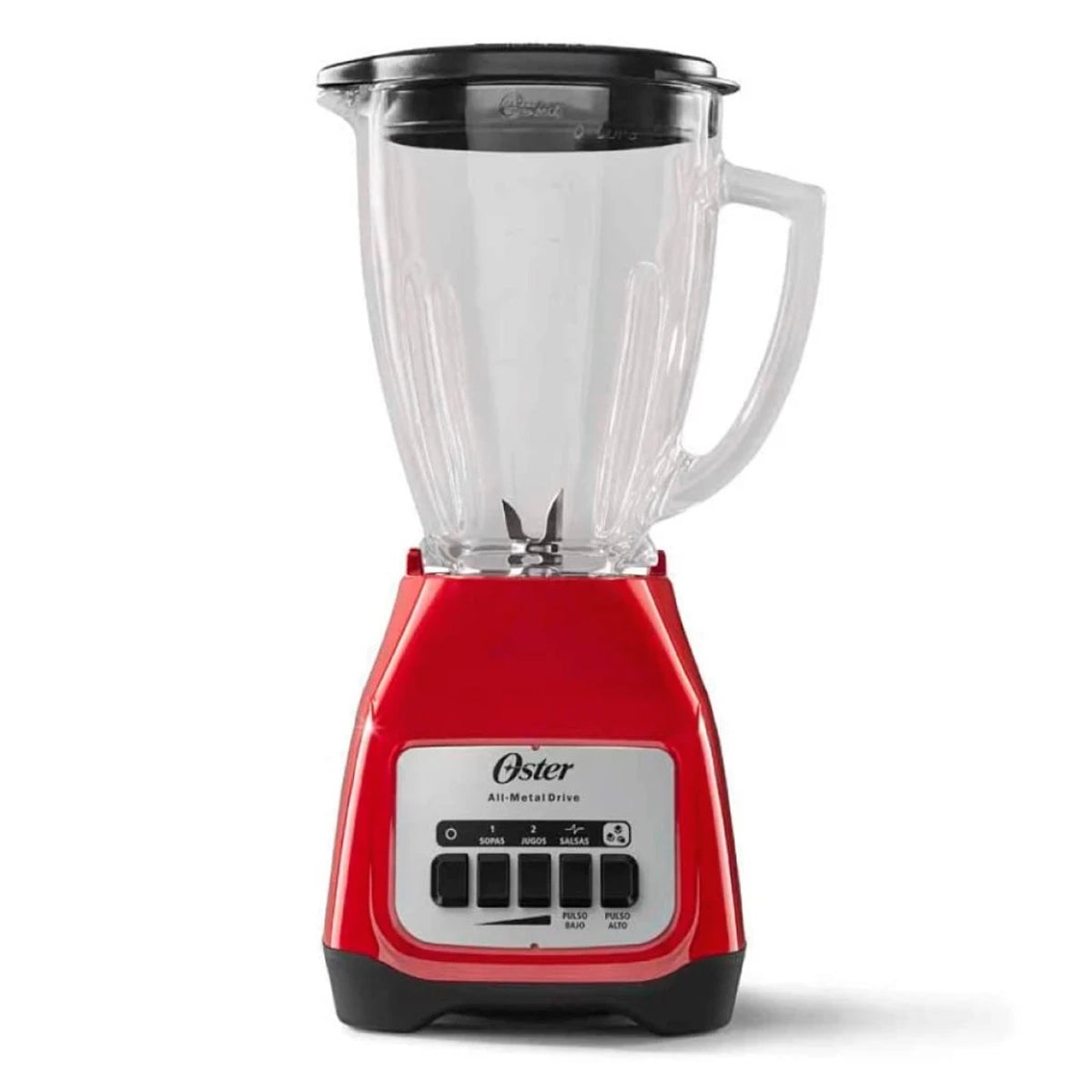 LICUADORA MOD. BLSTKAG-RPB-013 KALIMAN 2V. TECLAS V/V, ROJA**