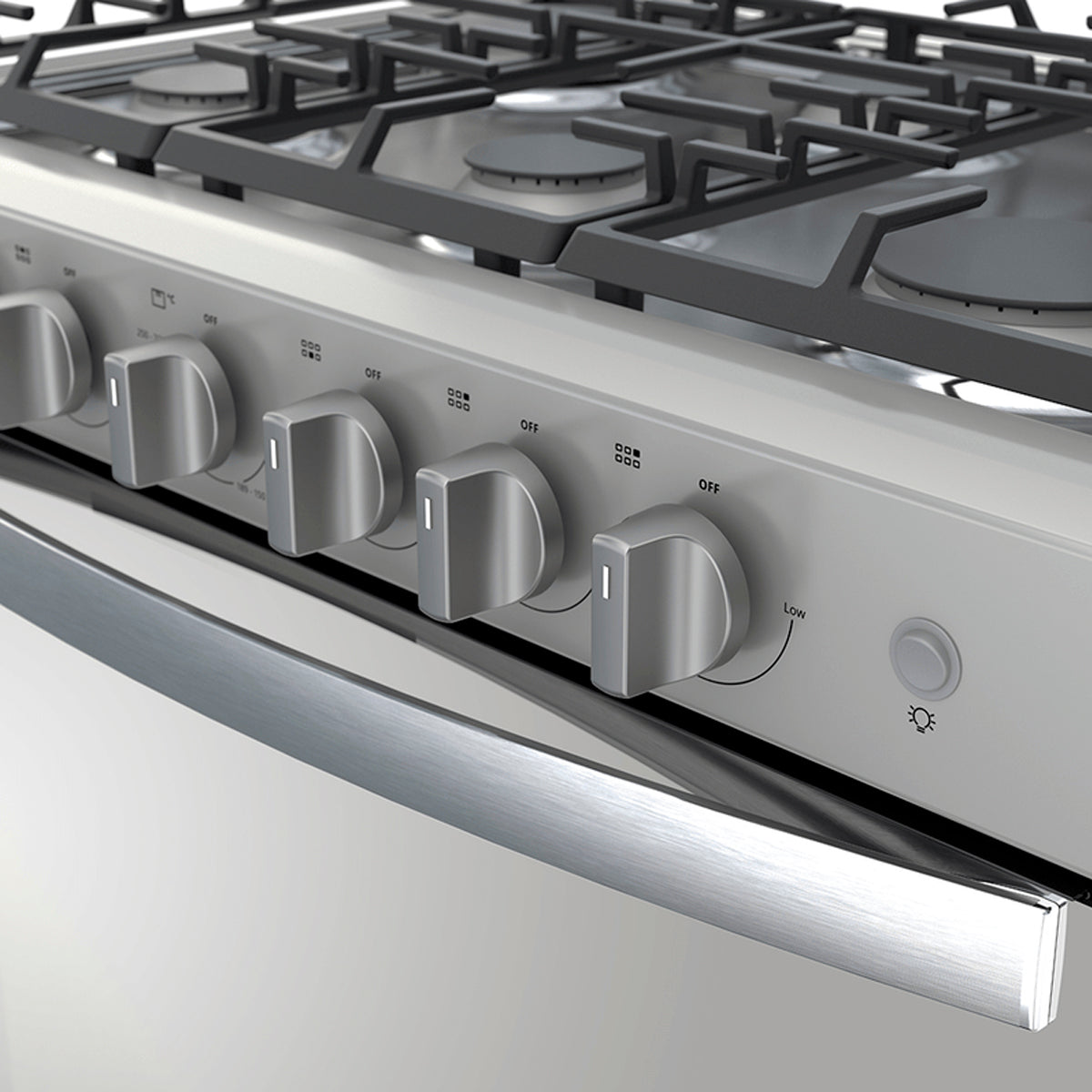 ESTUFA EMPOTRABLE MOD. WER-3000D 30 PULGADAS STEEL PRO**