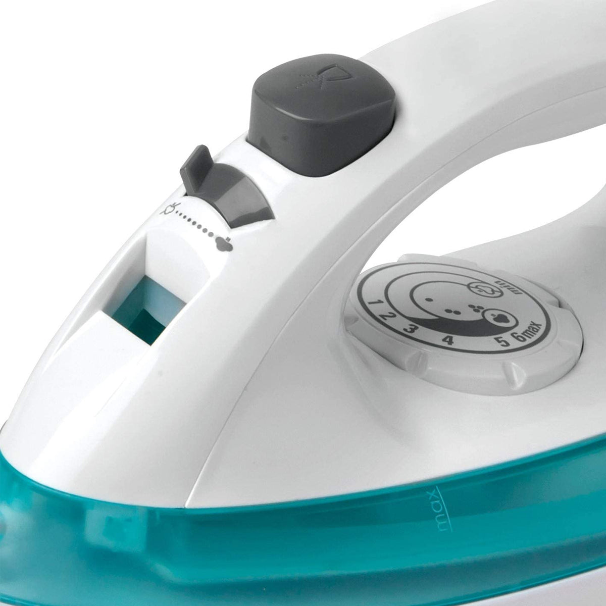 PLANCHA B&D MODELO IRBD100 VAPOR Y ROCÍO**