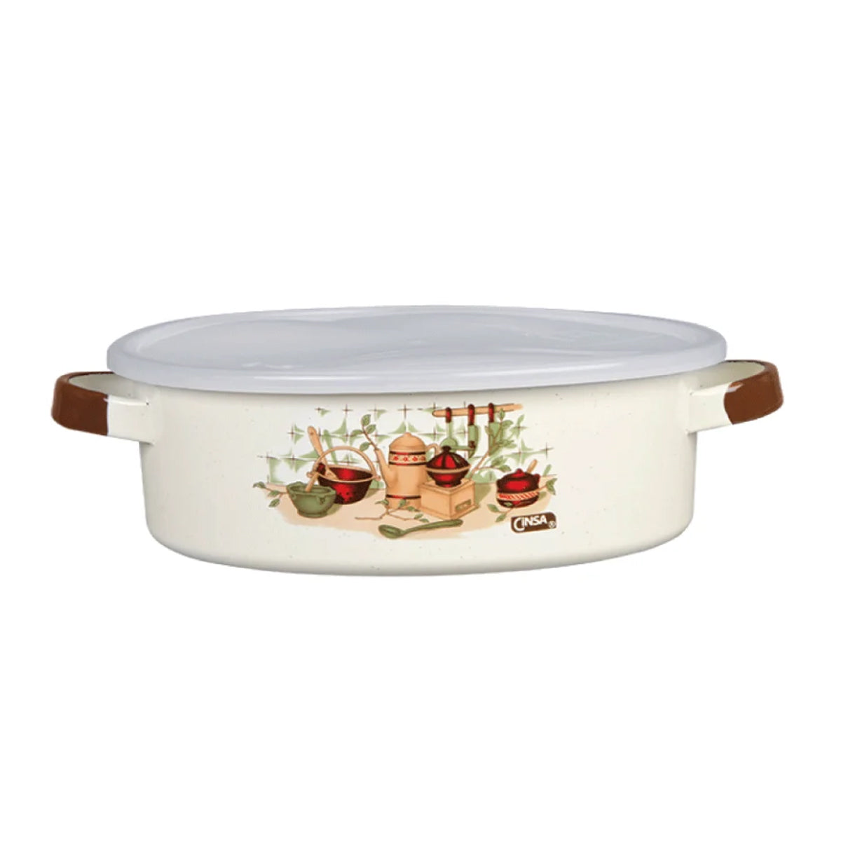 BATERIA CINSA ARMONIA PLUS CREMA 14 PZAS**