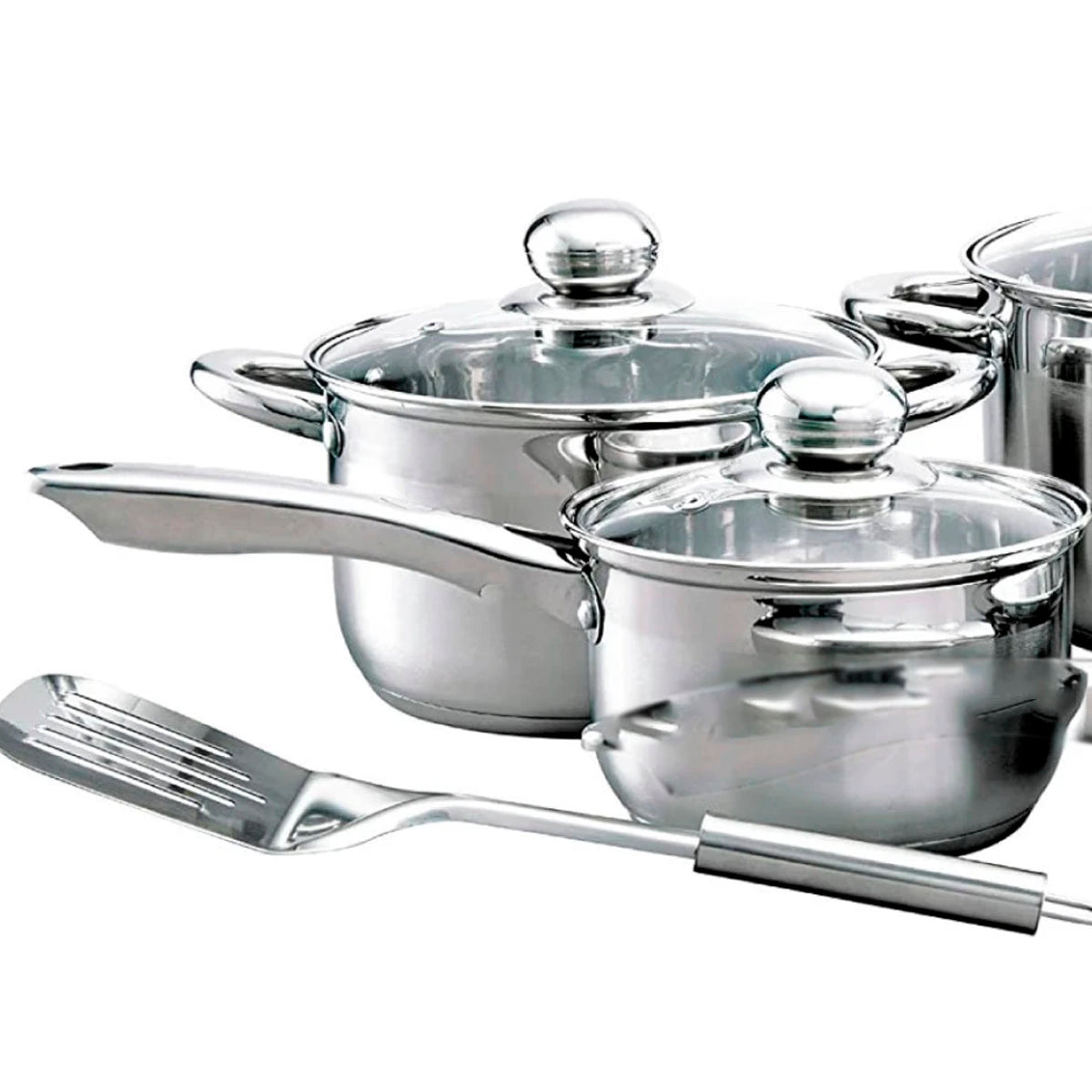 BATERIA CINSA IRLANDA 9 PIEZAS ACERO**