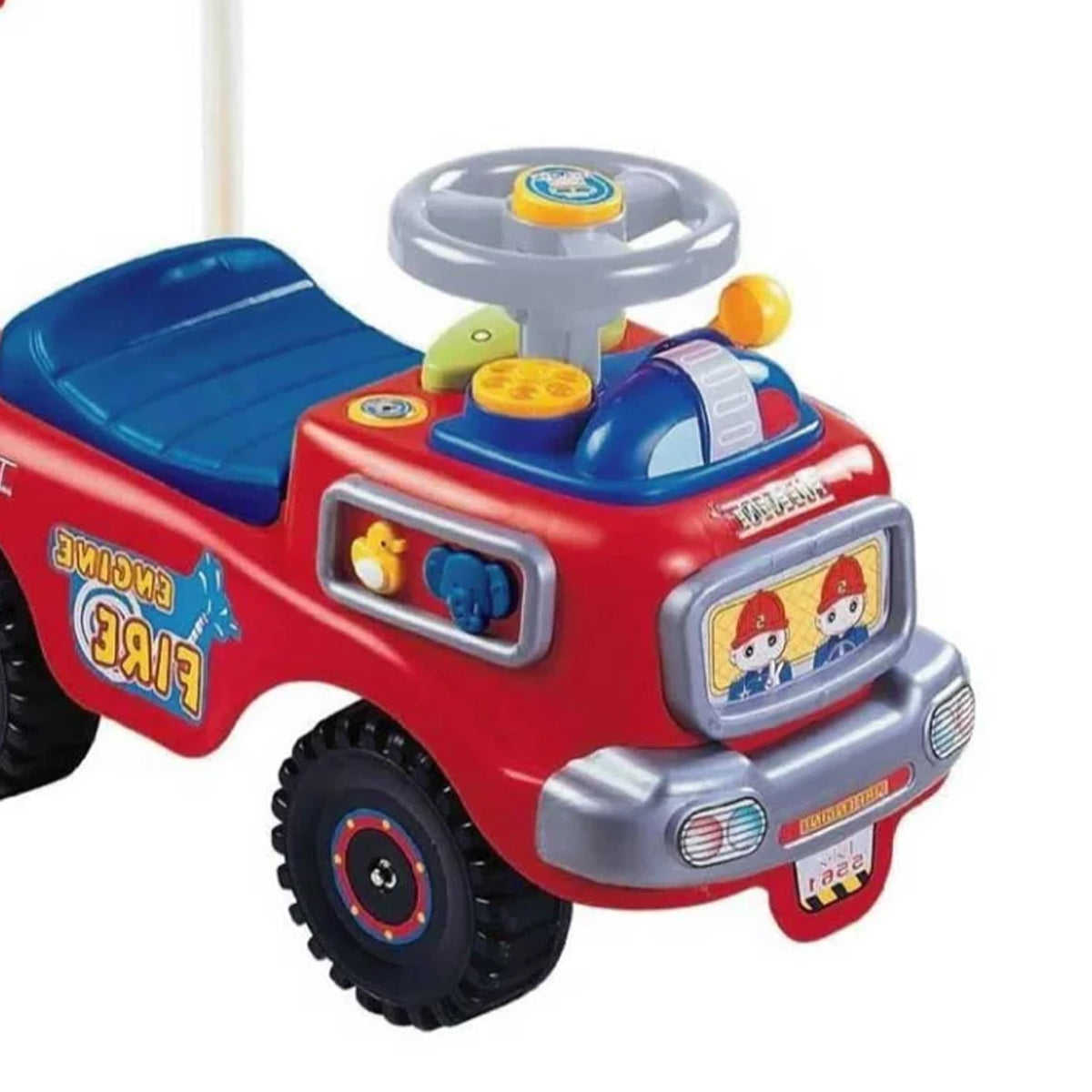 CARRITO BOMBERO ROJO MOD. MY-5561B**
