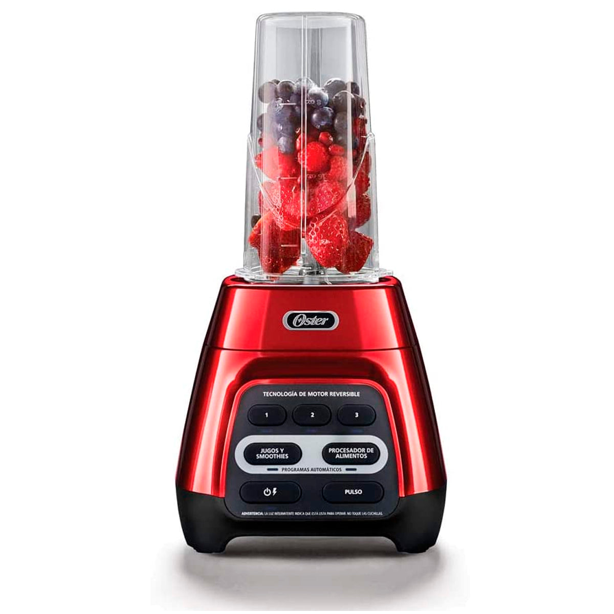 LICUADORA OSTER MOD. BLSTPYG1310RBG-013 ROJA V/VID**