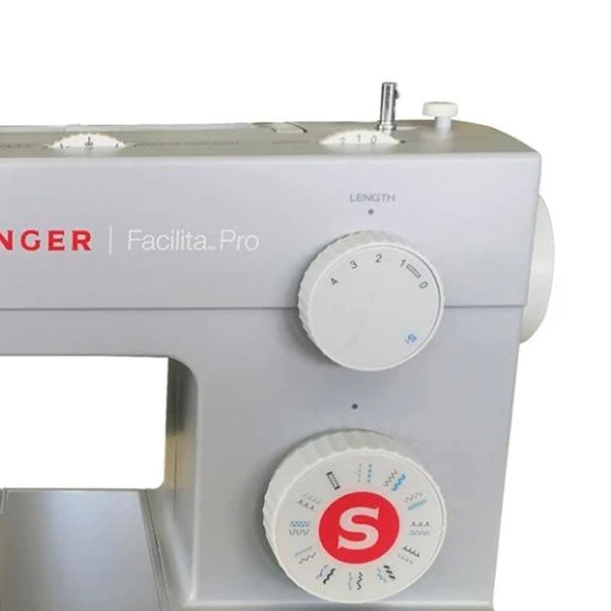MAQUINA SINGER FACILITA PRO 23 PUNTADAS **
