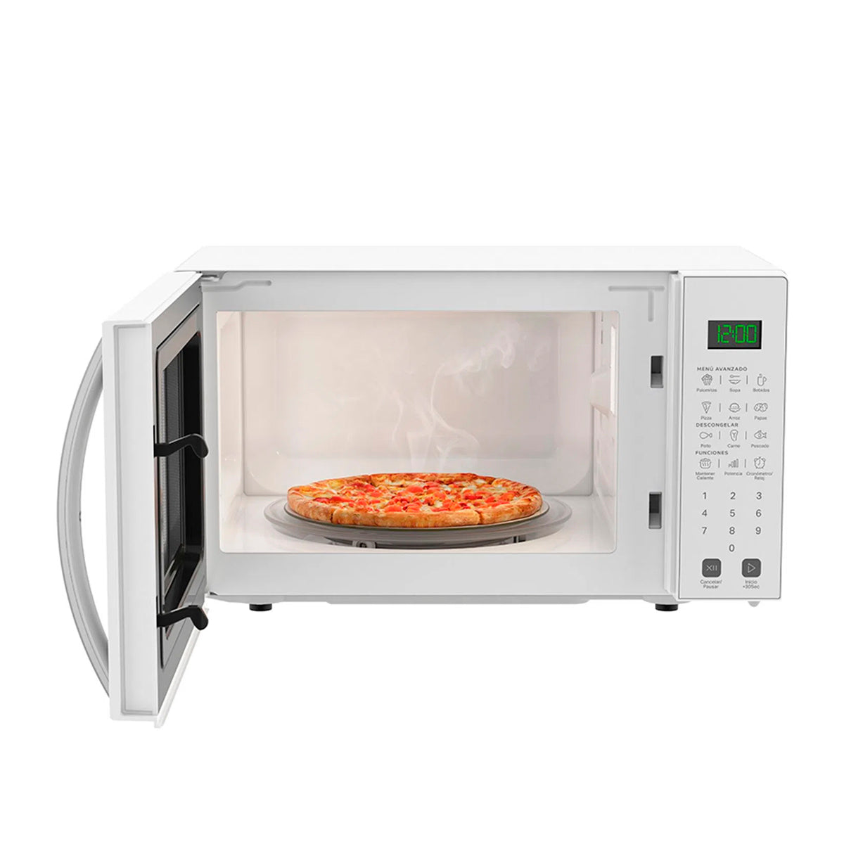 HORNO DE MICROONDAS ACROS MOD. AM-1807W .7p3 BLANCO**