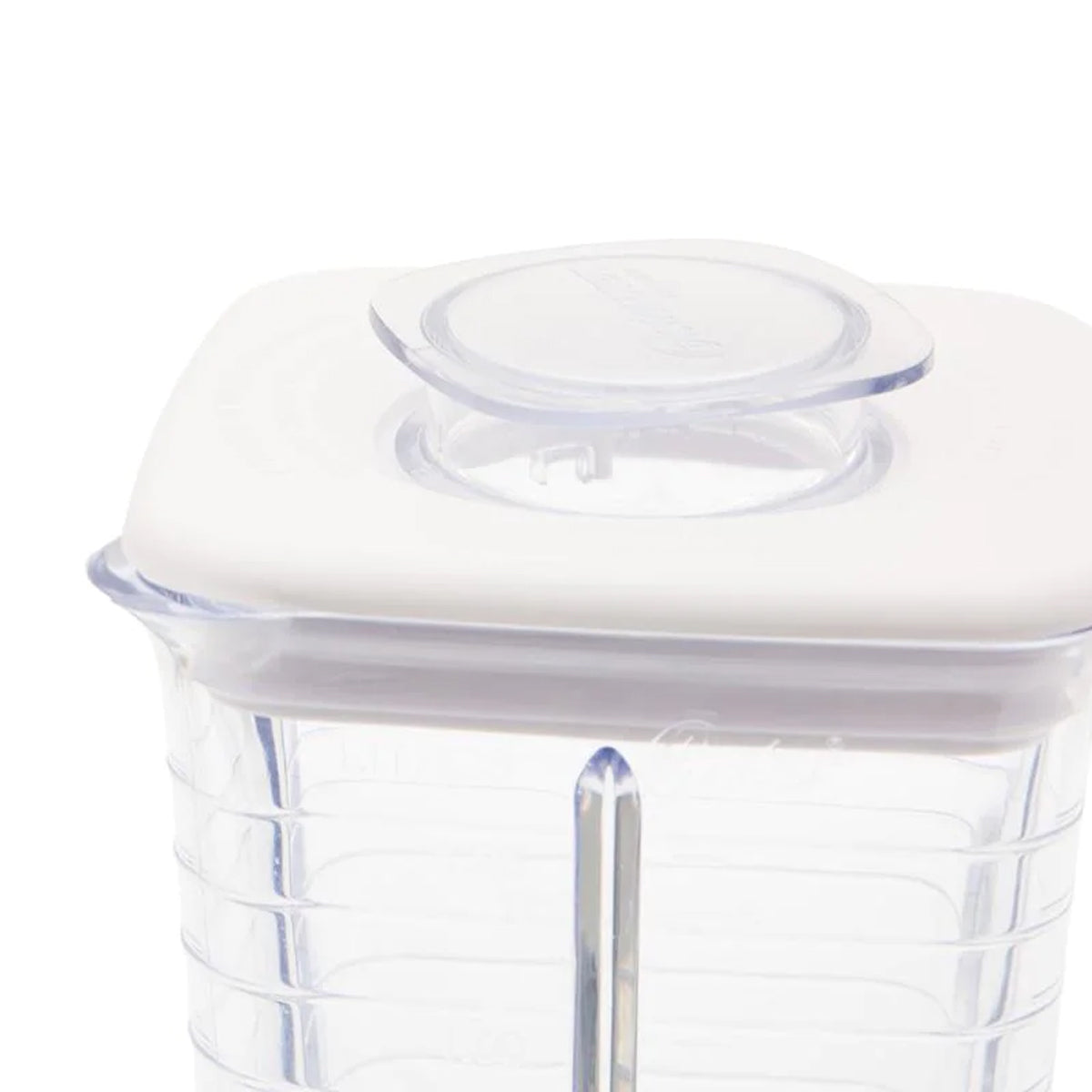 VASO DE PLASTICO OSTER MOD. 004890-011-805 1.25 L GRADUADO CON TAPA**